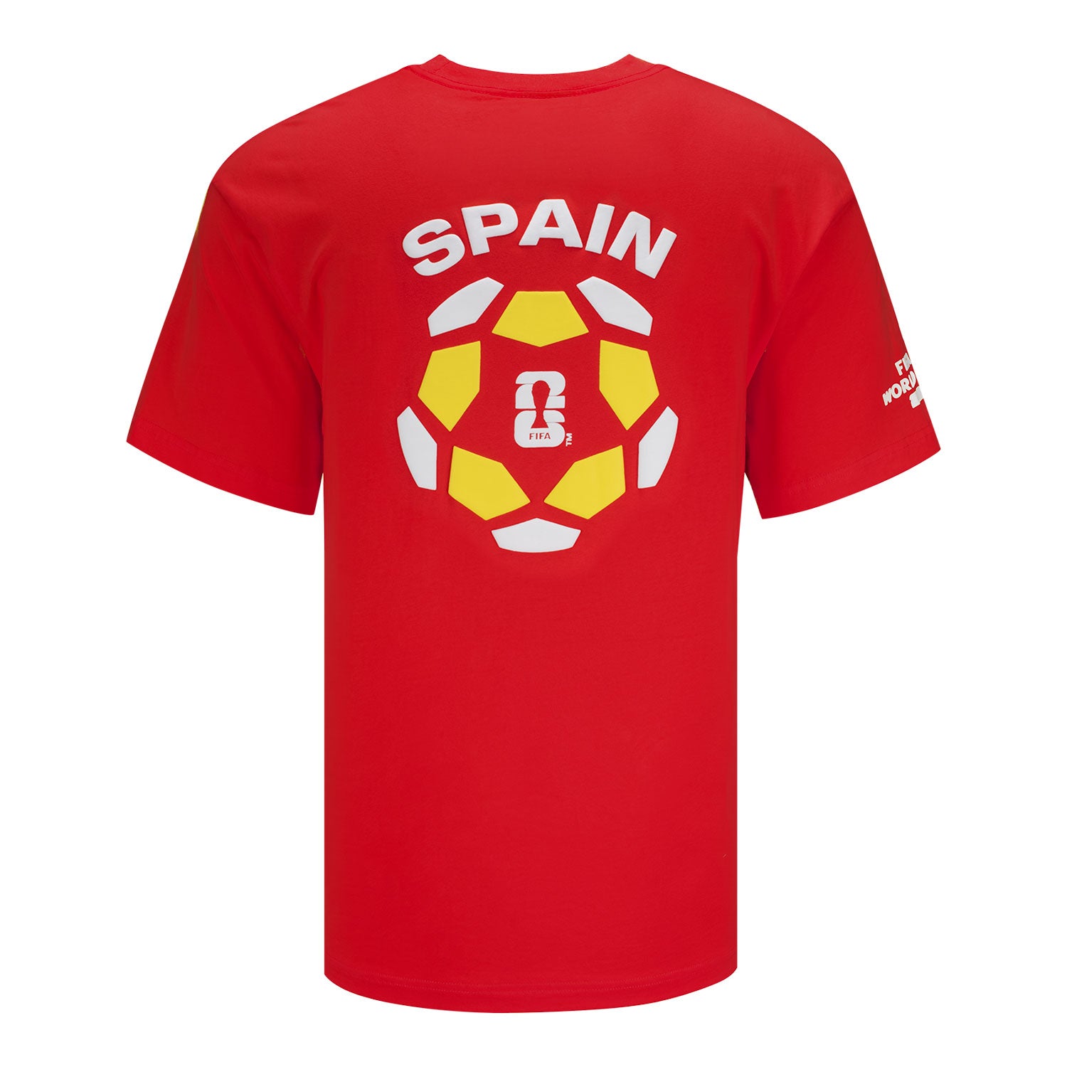FIFA World Cup 2026™ Spain Puff T-Shirt - Unisex – FIFA Official Store