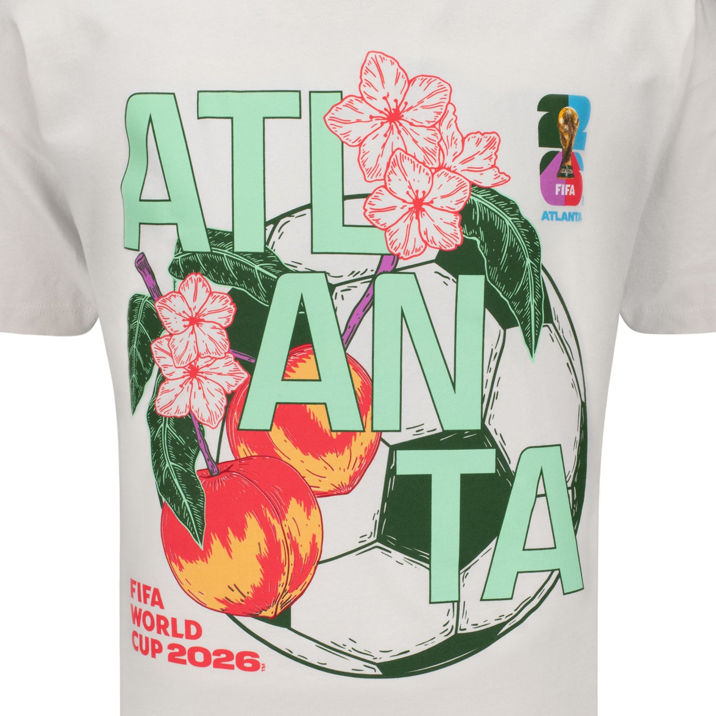 T-Shirt Atlanta Homestyle Coppa del Mondo FIFA 2026™ - Unisex