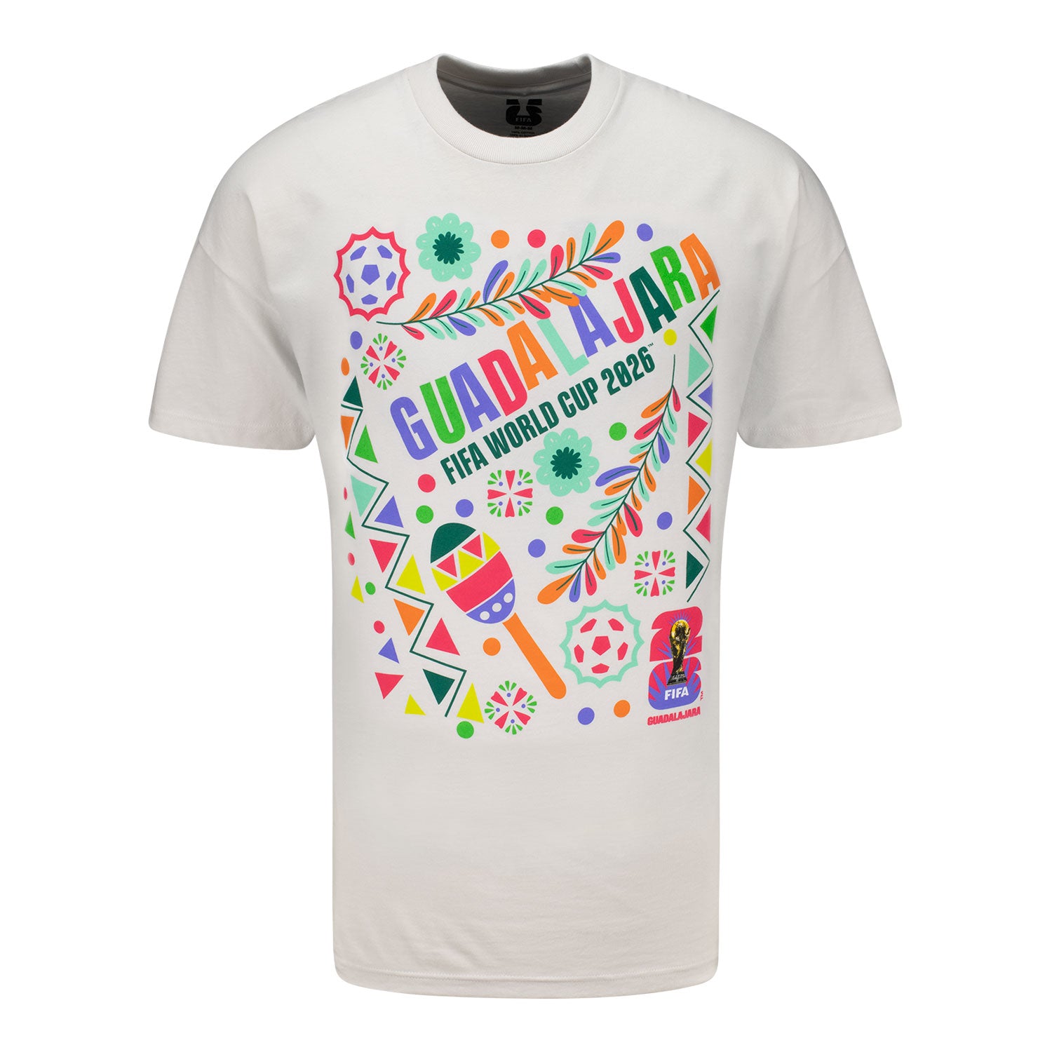 FIFA World Cup 2026™ Guadalajara Homestyle T-Shirt - Unisex – FIFA 