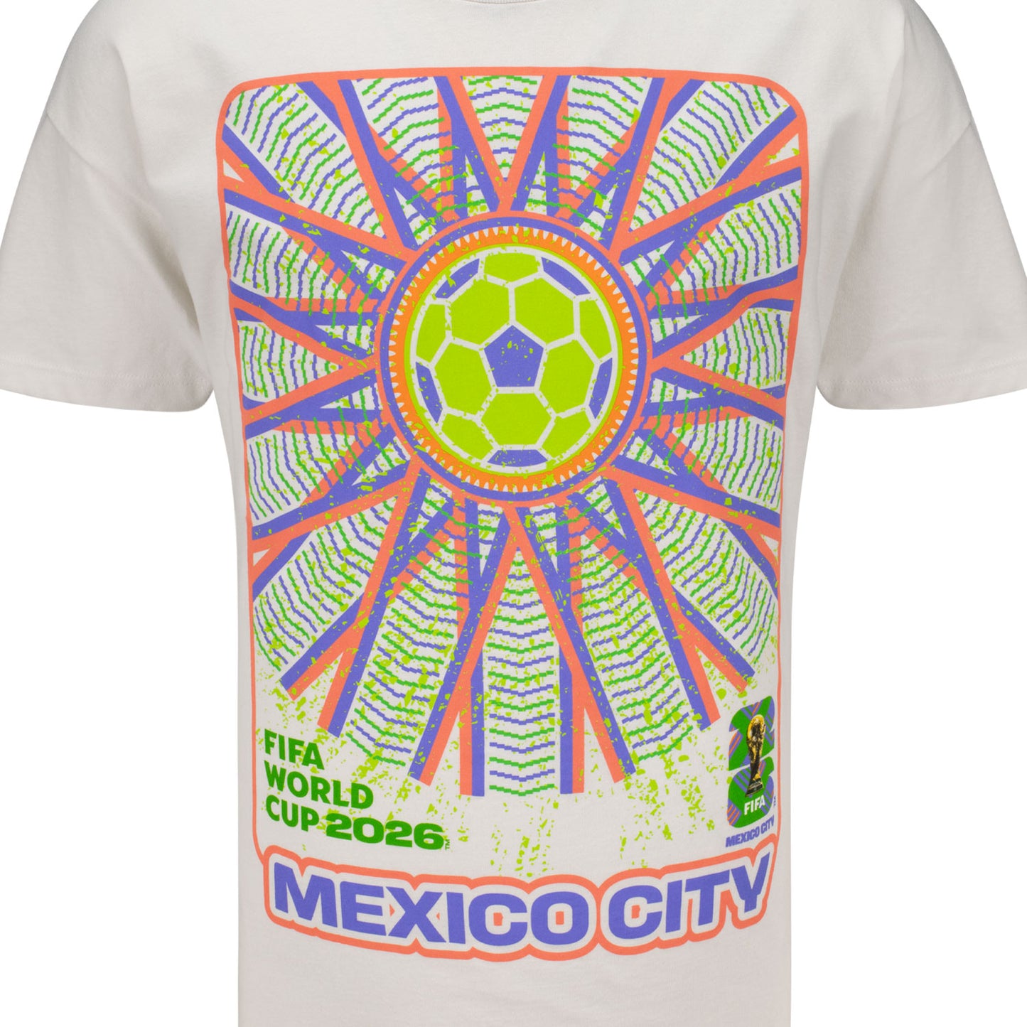 T-Shirt Città del Messico Homestyle Coppa del Mondo FIFA 2026™ - Unisex