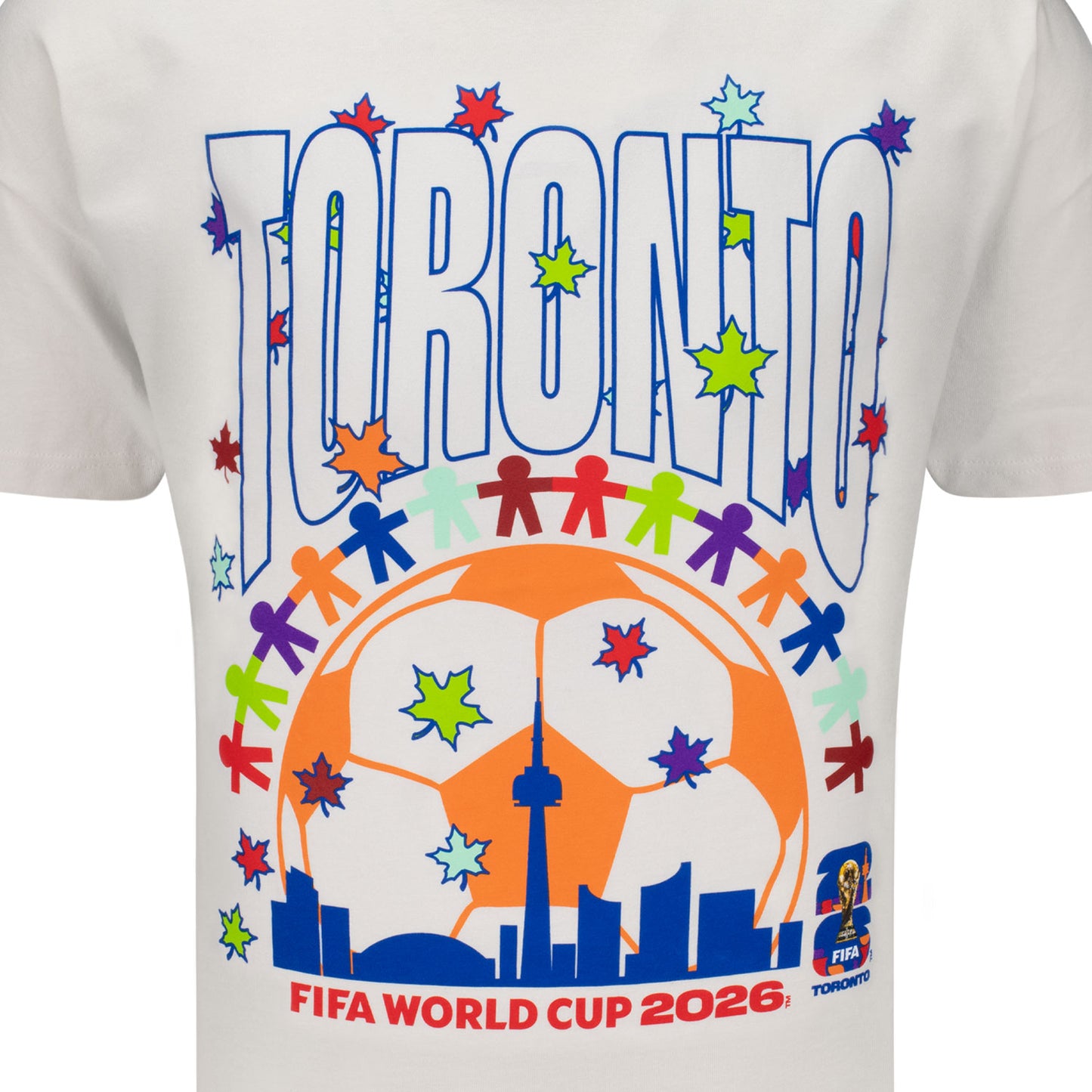 Toronto-Homestyle-T-Shirt zur WM 2026 – Unisex
