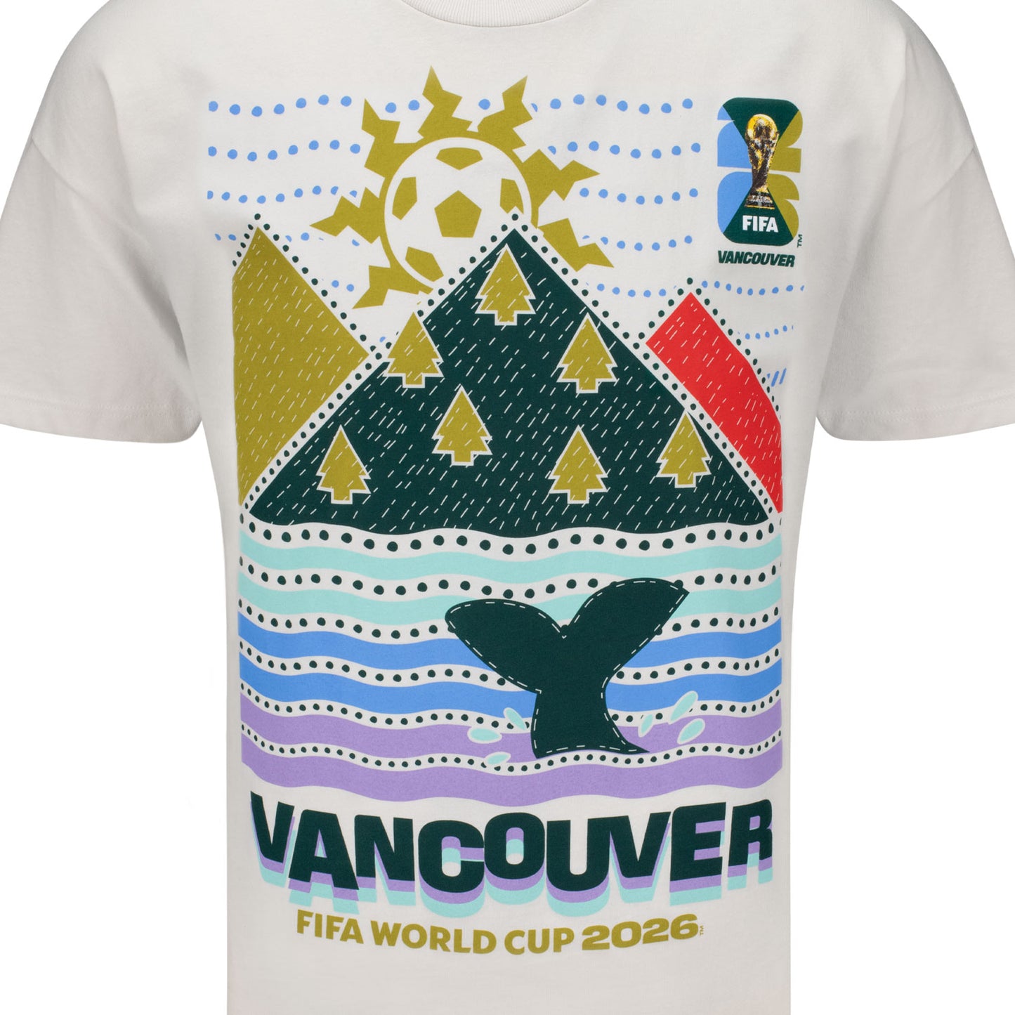T-Shirt Vancouver Homestyle Coppa del Mondo FIFA 2026™ - Unisex