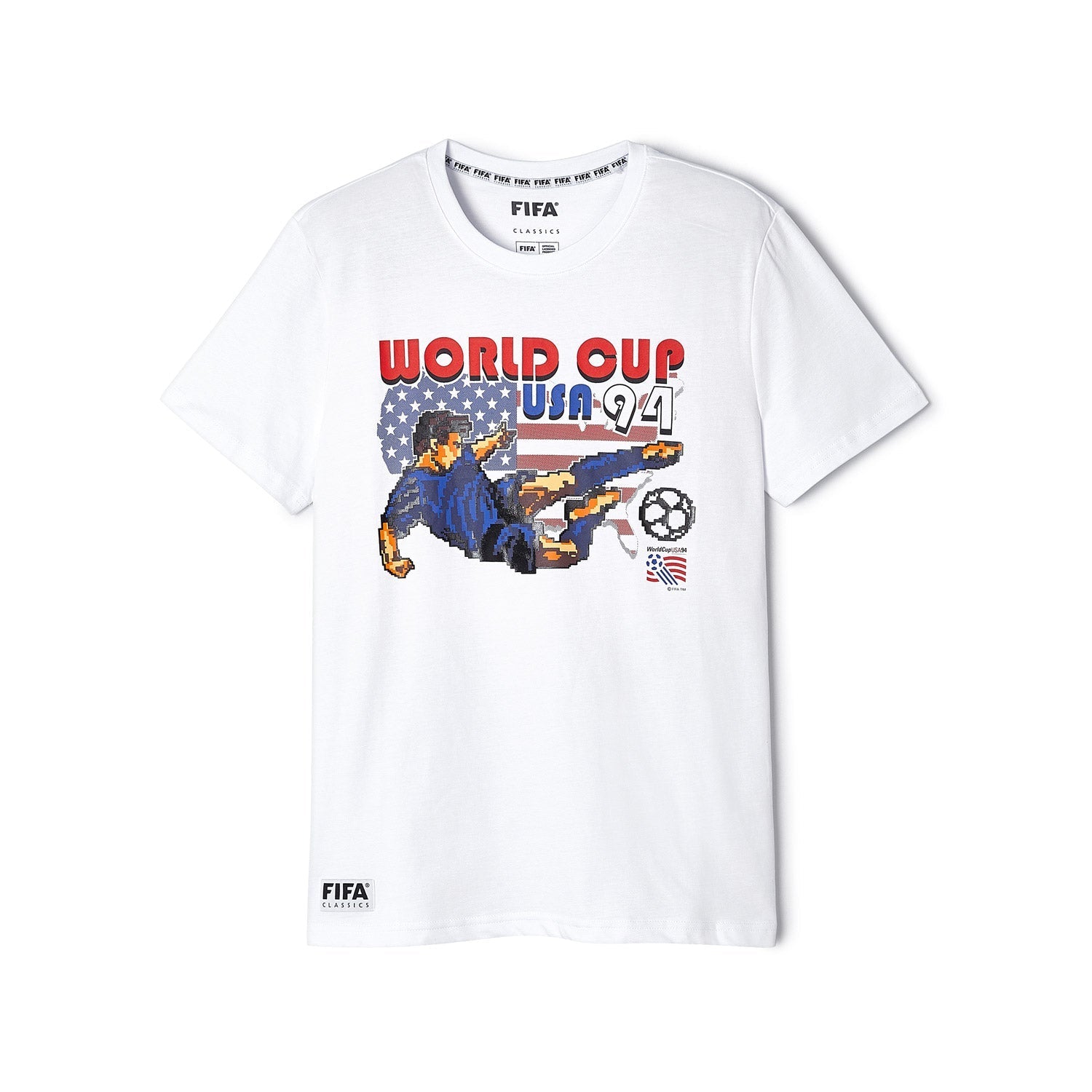 サッカーワールドカップ94年アメリカ大会　Tシャツ FIFA Classics USA '94 8-Bit T-Shirt - Unisex – FIFA Official Store