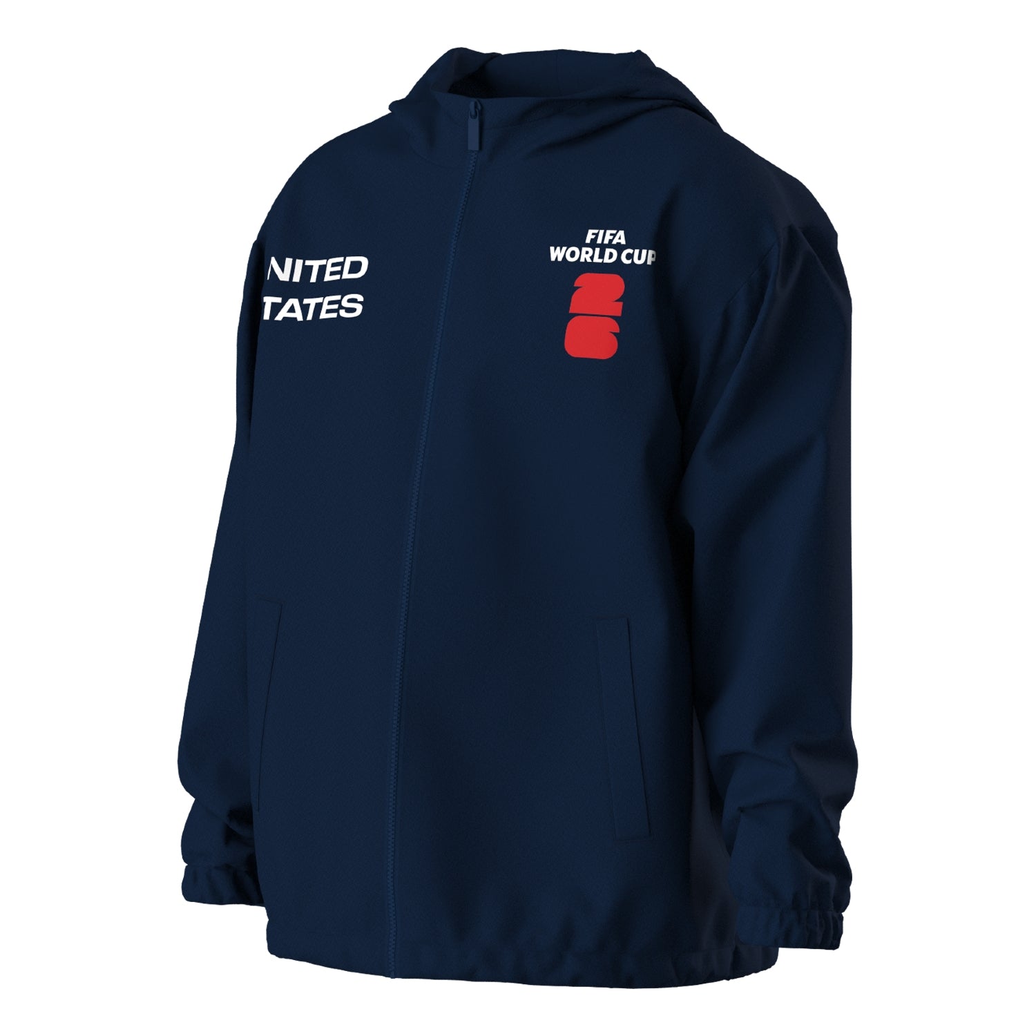 2026 Men's World Cup Emblem Rain Jacket - Youth – FIFA Official Store