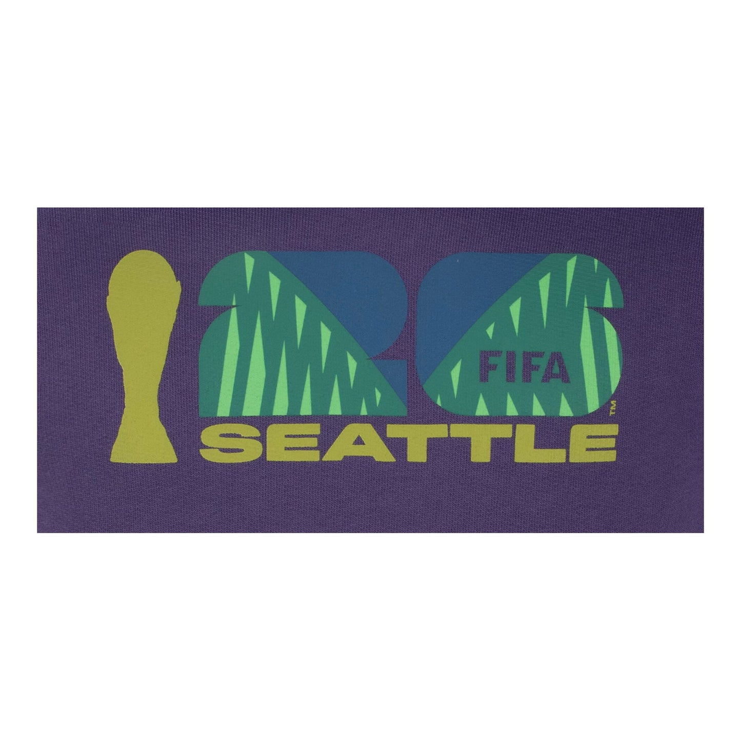 كنزة بقلنسوة Seattle لبطولة كأس العالم FIFA 2026™ - للشباب