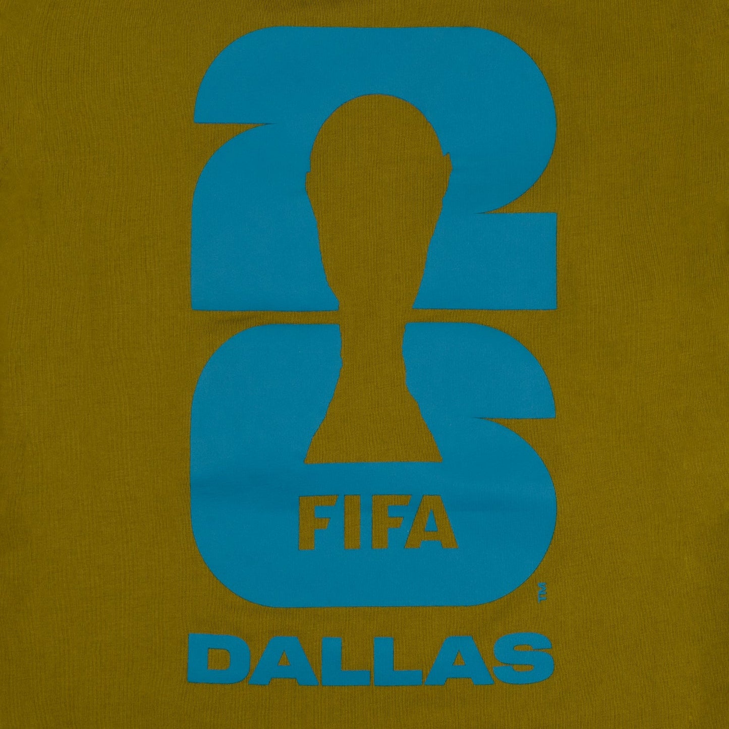 Camiseta de Dallas del Mundial 2026 - Niños