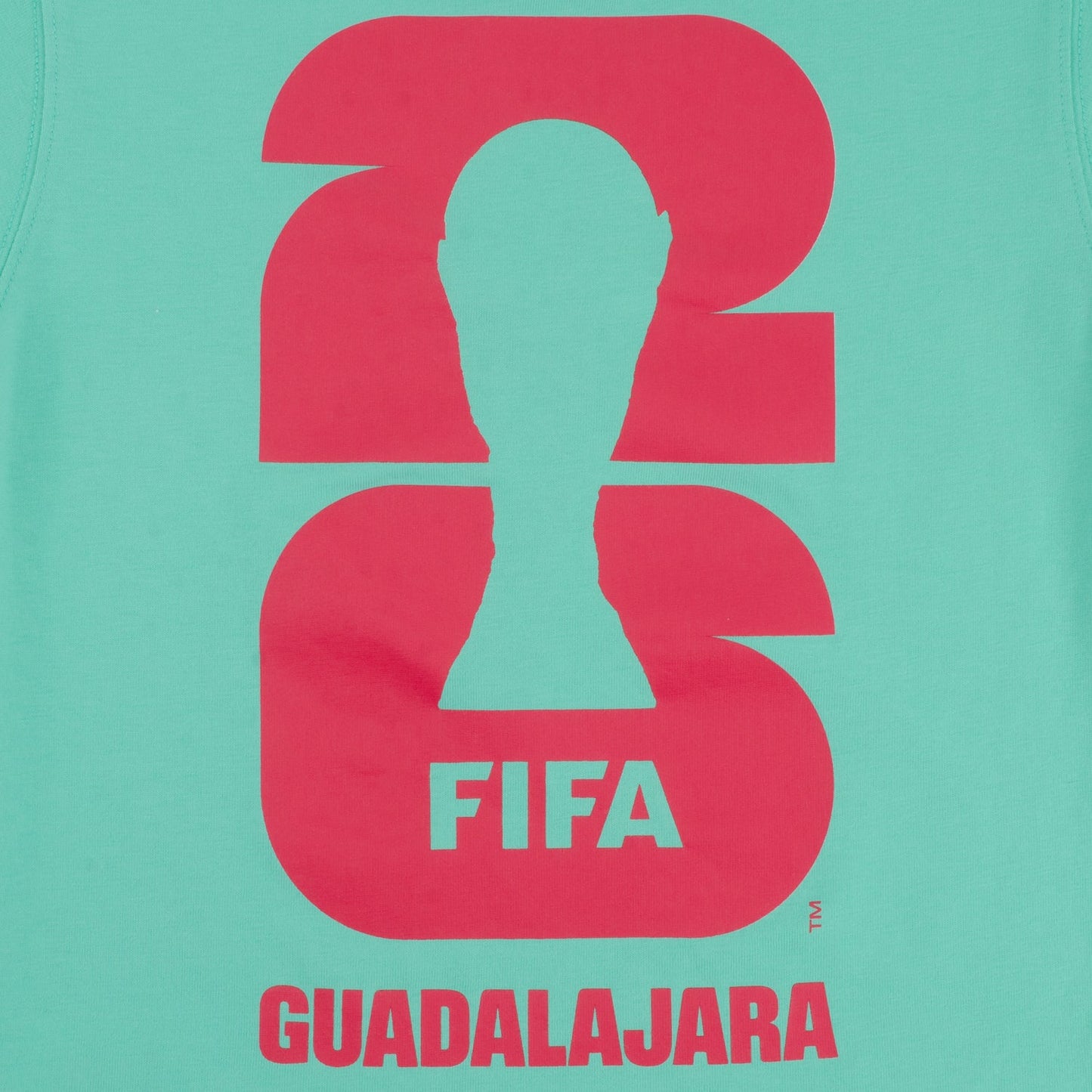 Camiseta de Guadalajara del Mundial 2026 - Niños
