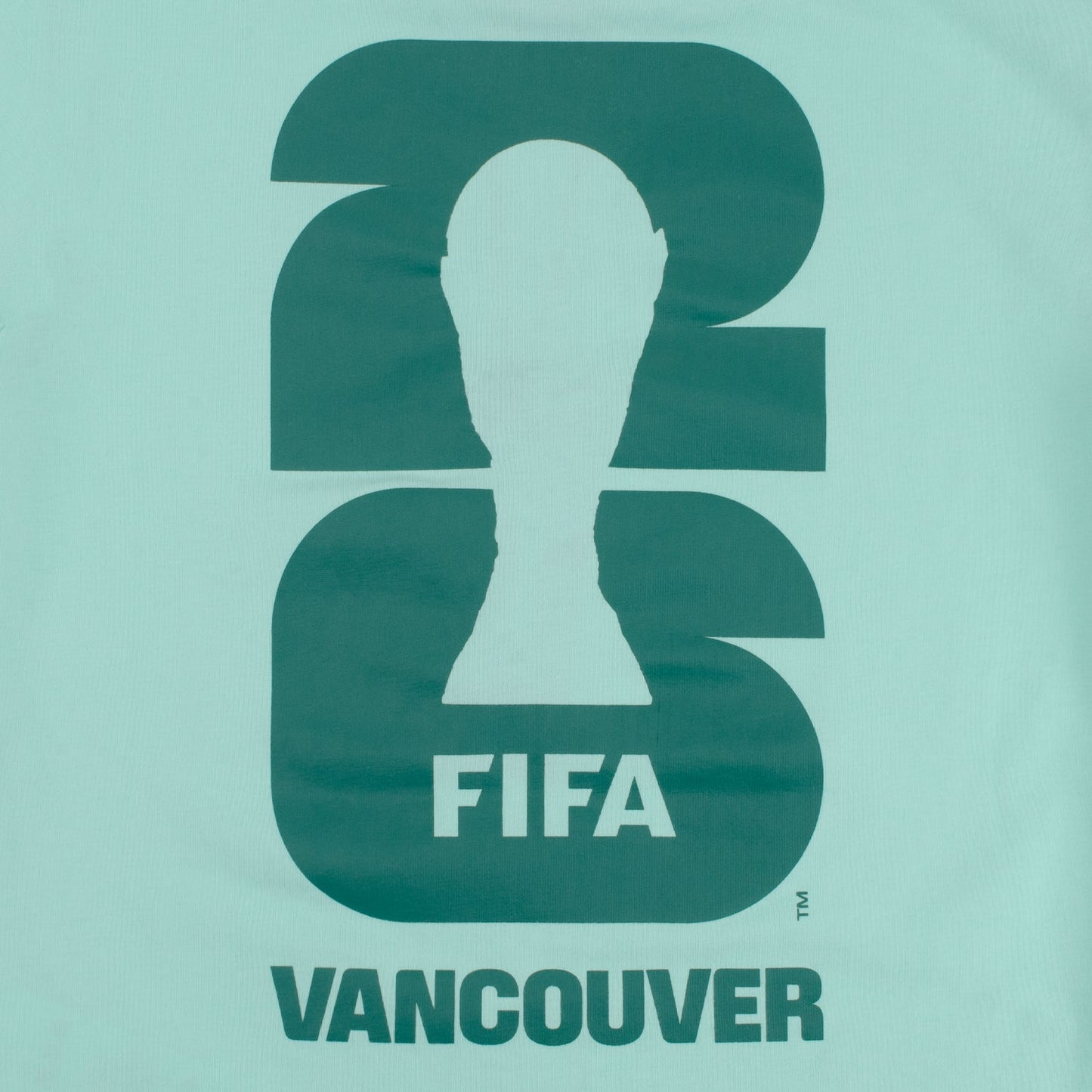 Camiseta da Copa do Mundo da FIFA 2026™ Vancouver - Infantil