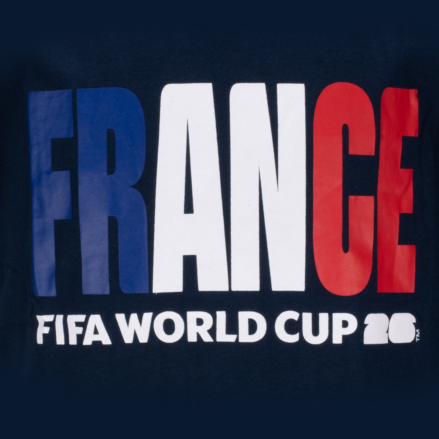 T-Shirt Grafica Francia Coppa del Mondo FIFA 2026™ - Bambino