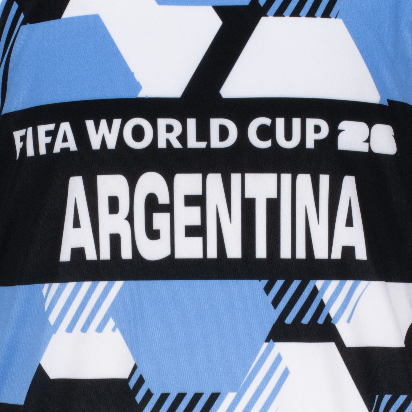 Camiseta com estampa sublimada Argentina da Copa do Mundo da FIFA 2026™ - Infantil
