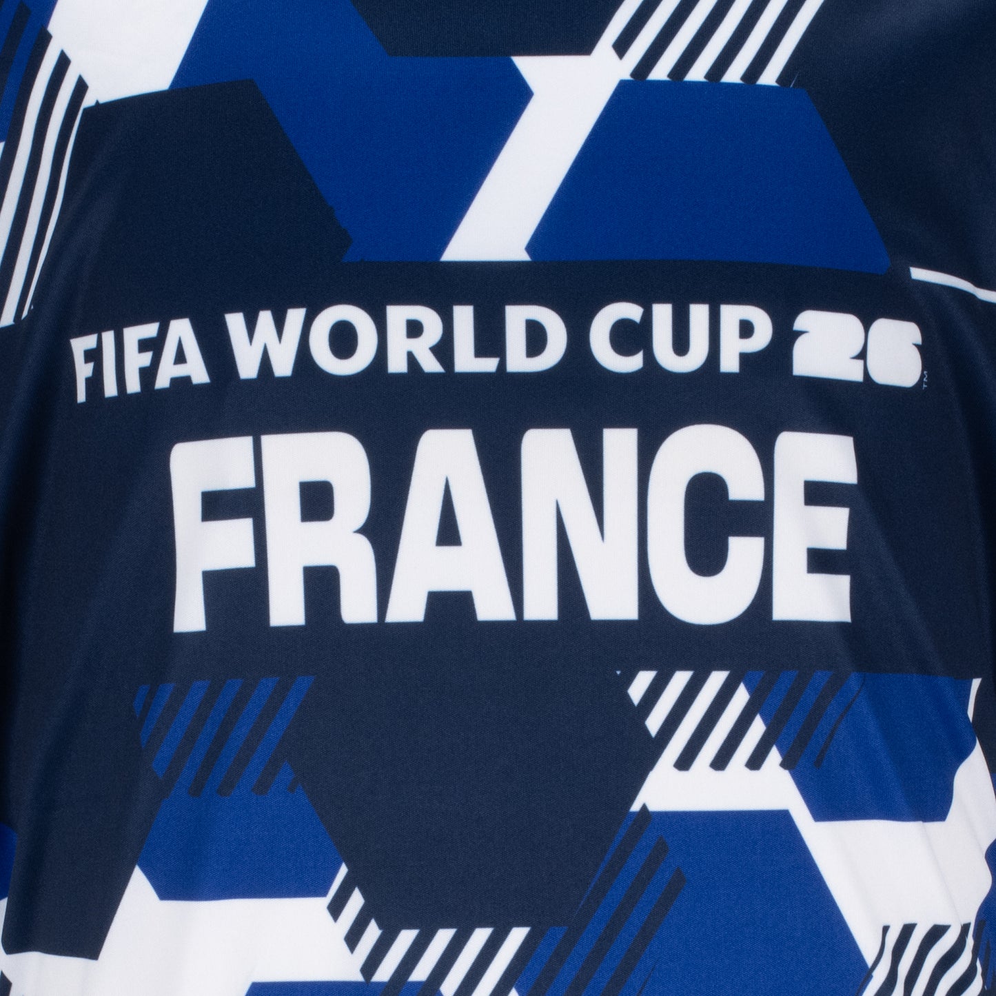 Top Sublimato Francia Coppa del Mondo FIFA 2026™ - Bambino