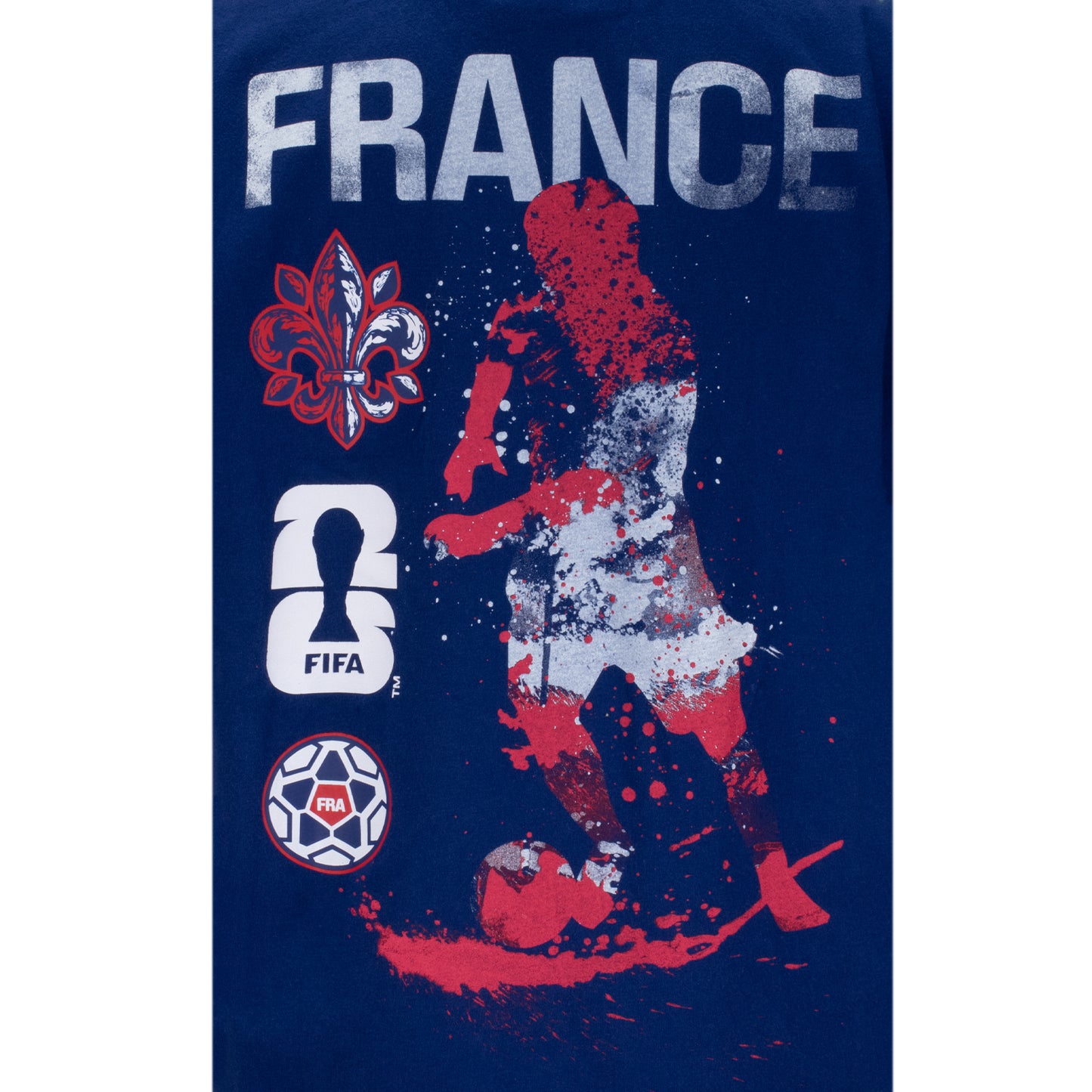 T-Shirt Rise and Strike Francia Coppa del Mondo FIFA 2026™ - Bambino