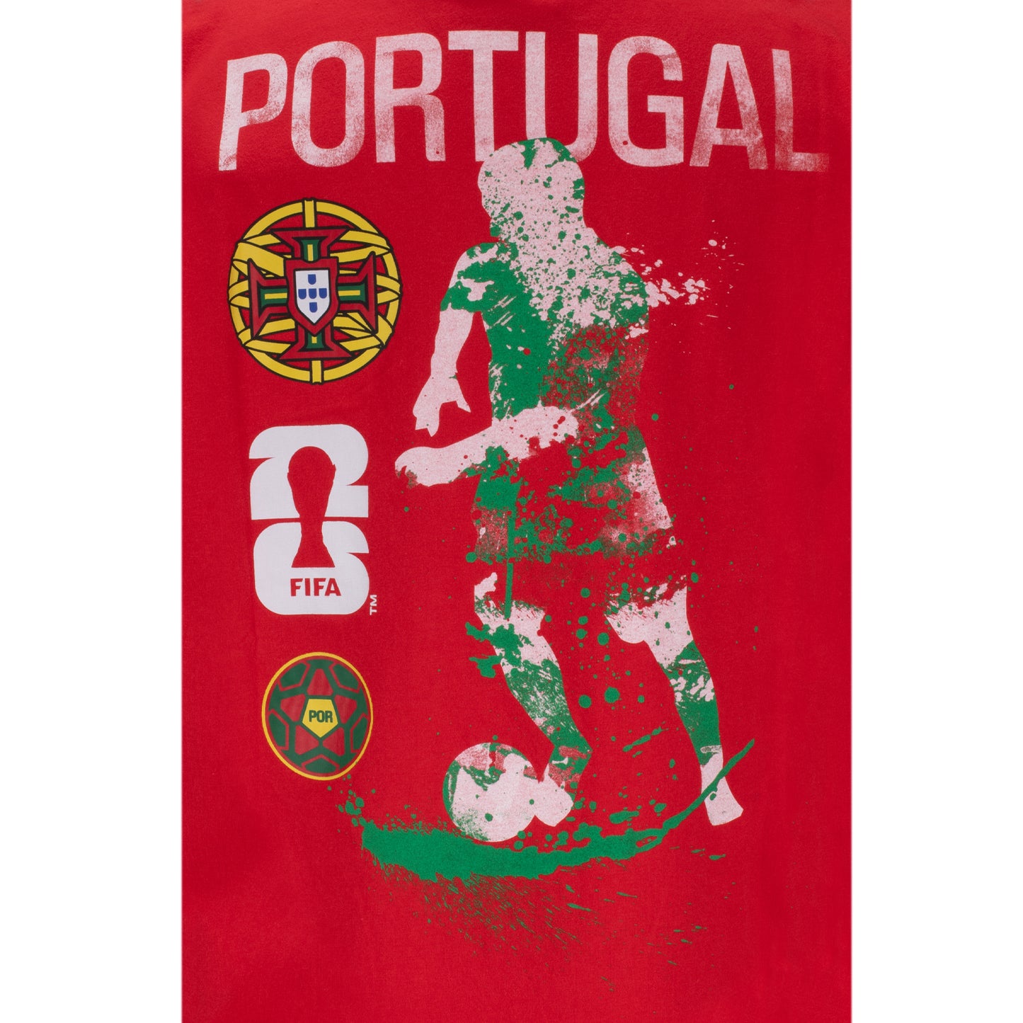Camiseta Portugal Rise and Strike da Copa do Mundo da FIFA 2026™ - Infantil