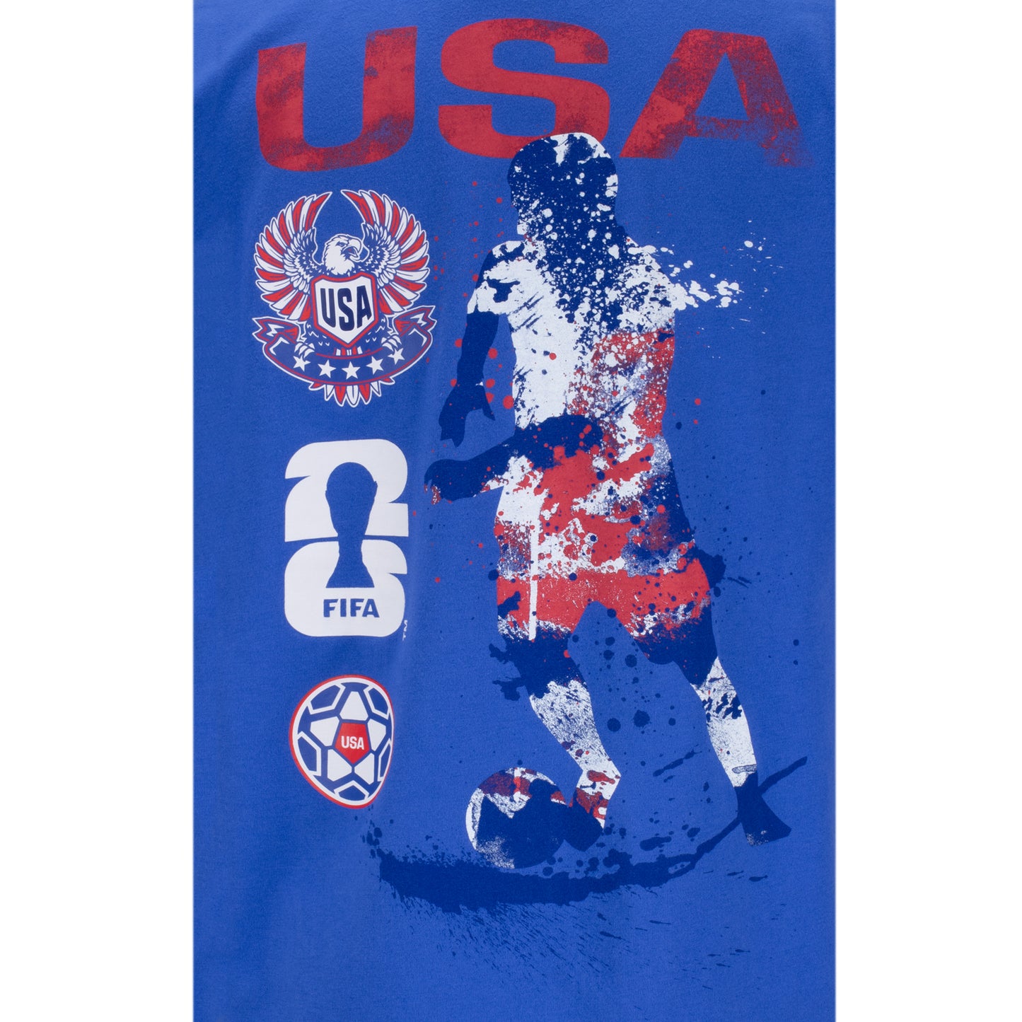 Camiseta EUA Rise and Strike da Copa do Mundo da FIFA 2026™ - Infantil