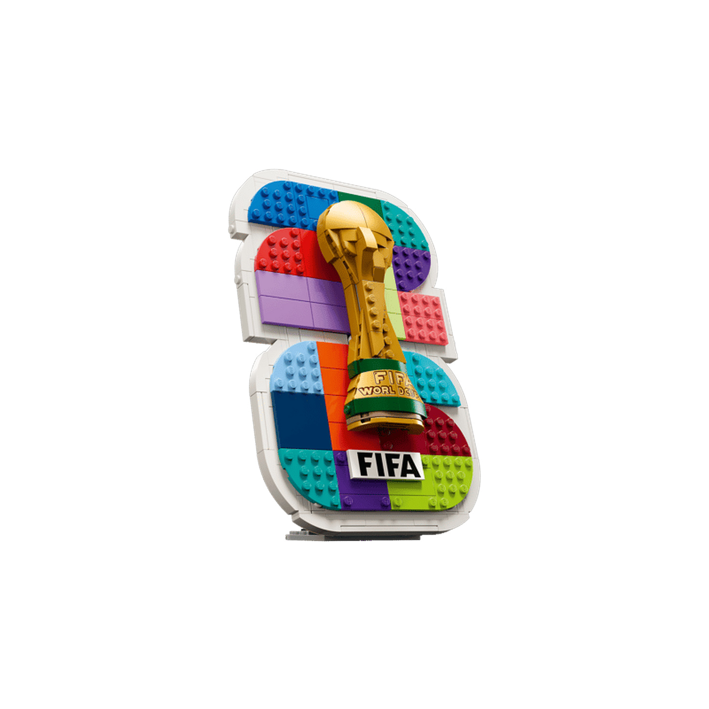 Lego FIFA World Cup 2026™ Official Emblem