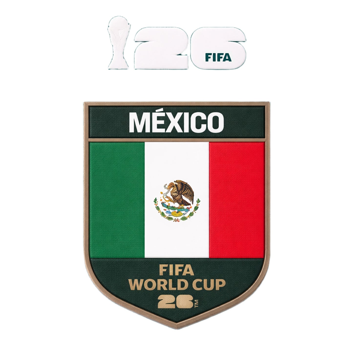 FIFA World Cup 2026™ Mexico Hoodie - Unisex