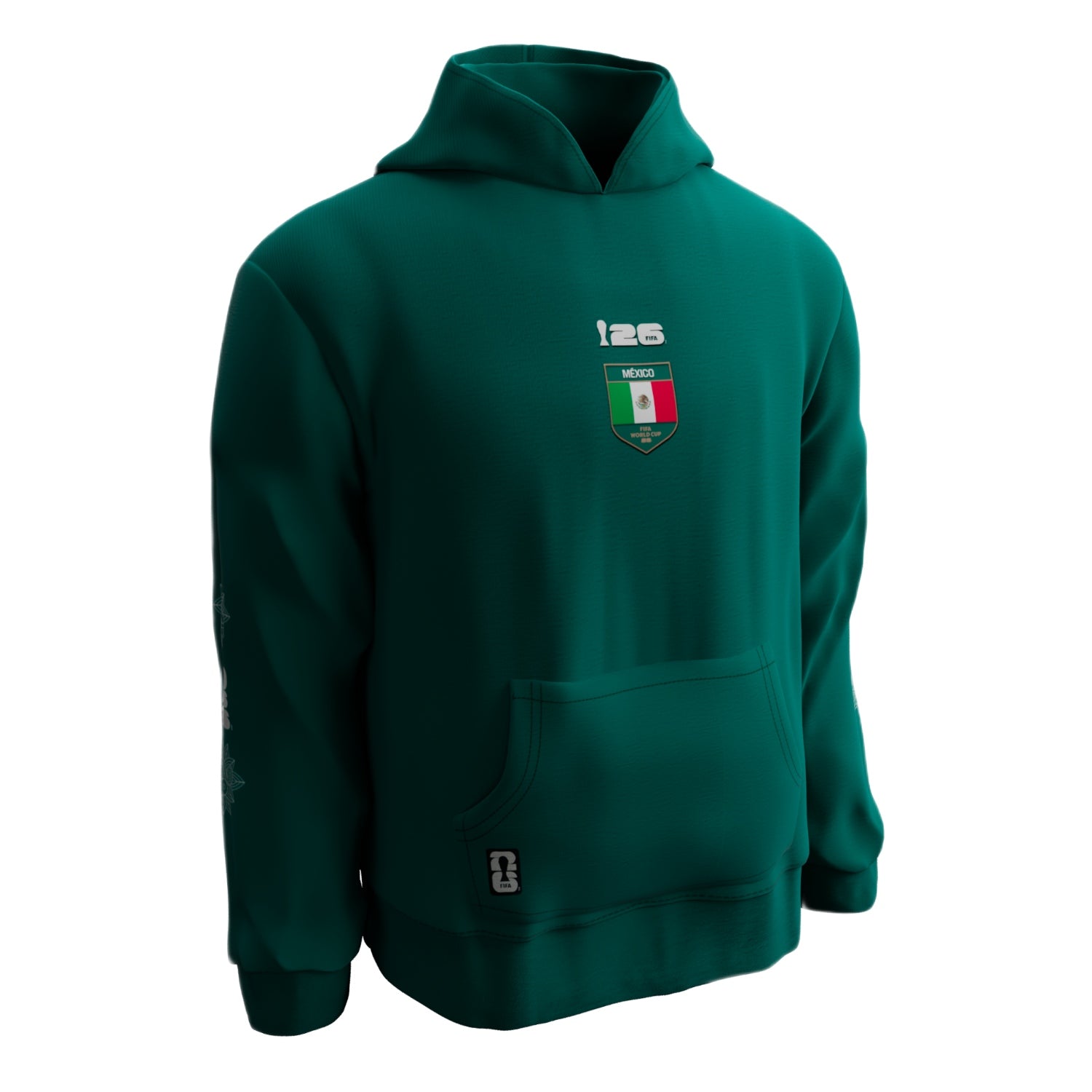 FIFA World Cup 2026™ Mexico Hoodie - Unisex – FIFA Official Store