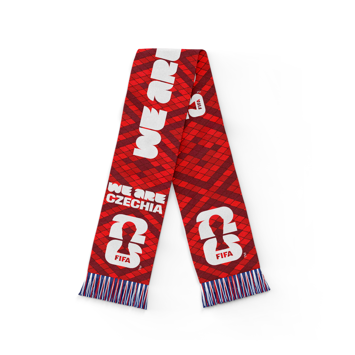 FIFA トヨタカップ マフラー＆ニット 未開封 FIFA World Cup 2026™ 'We Are' Czechia Scarf – FIFA Official Store
