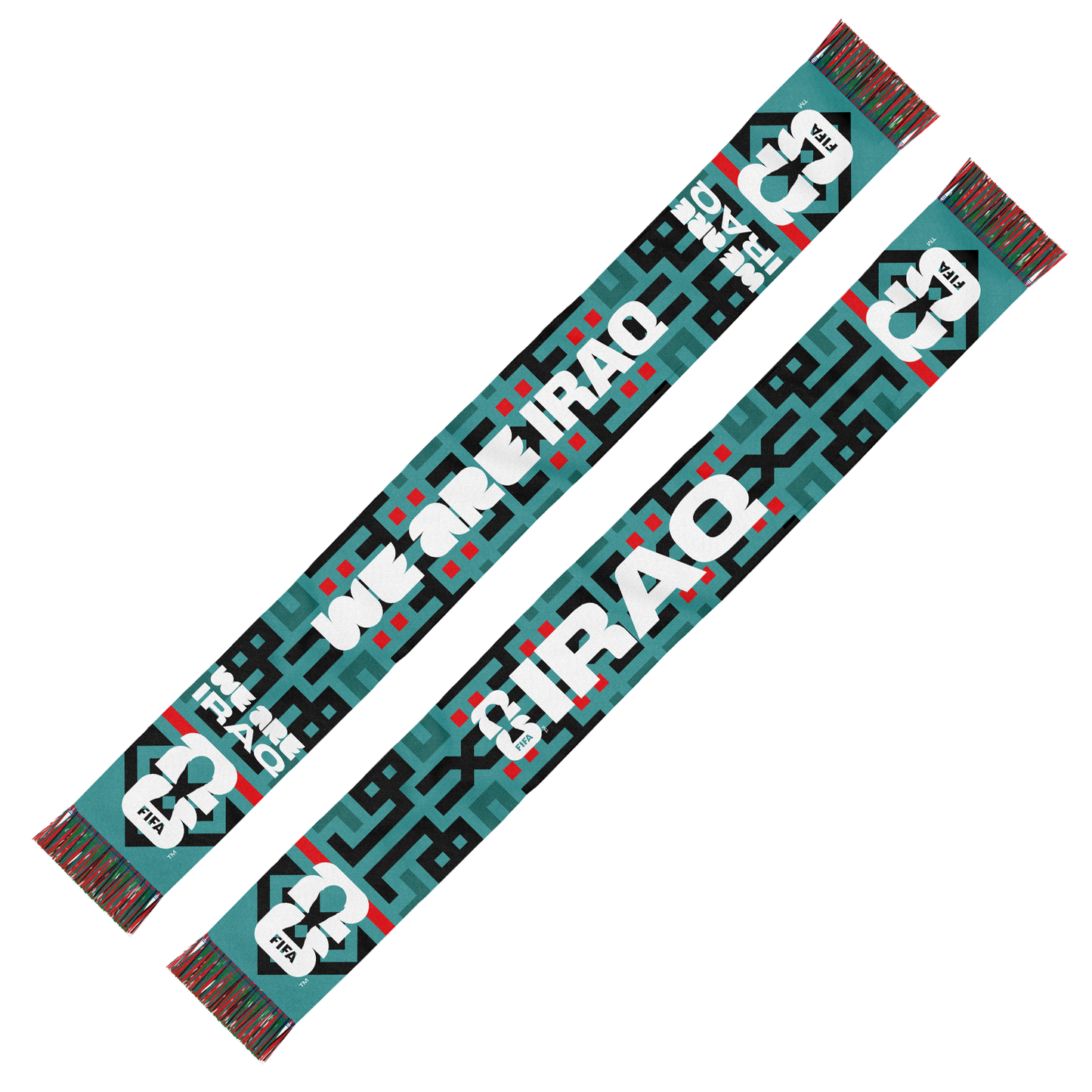 FIFA World Cup 2026™ 'We Are' Iraq Scarf