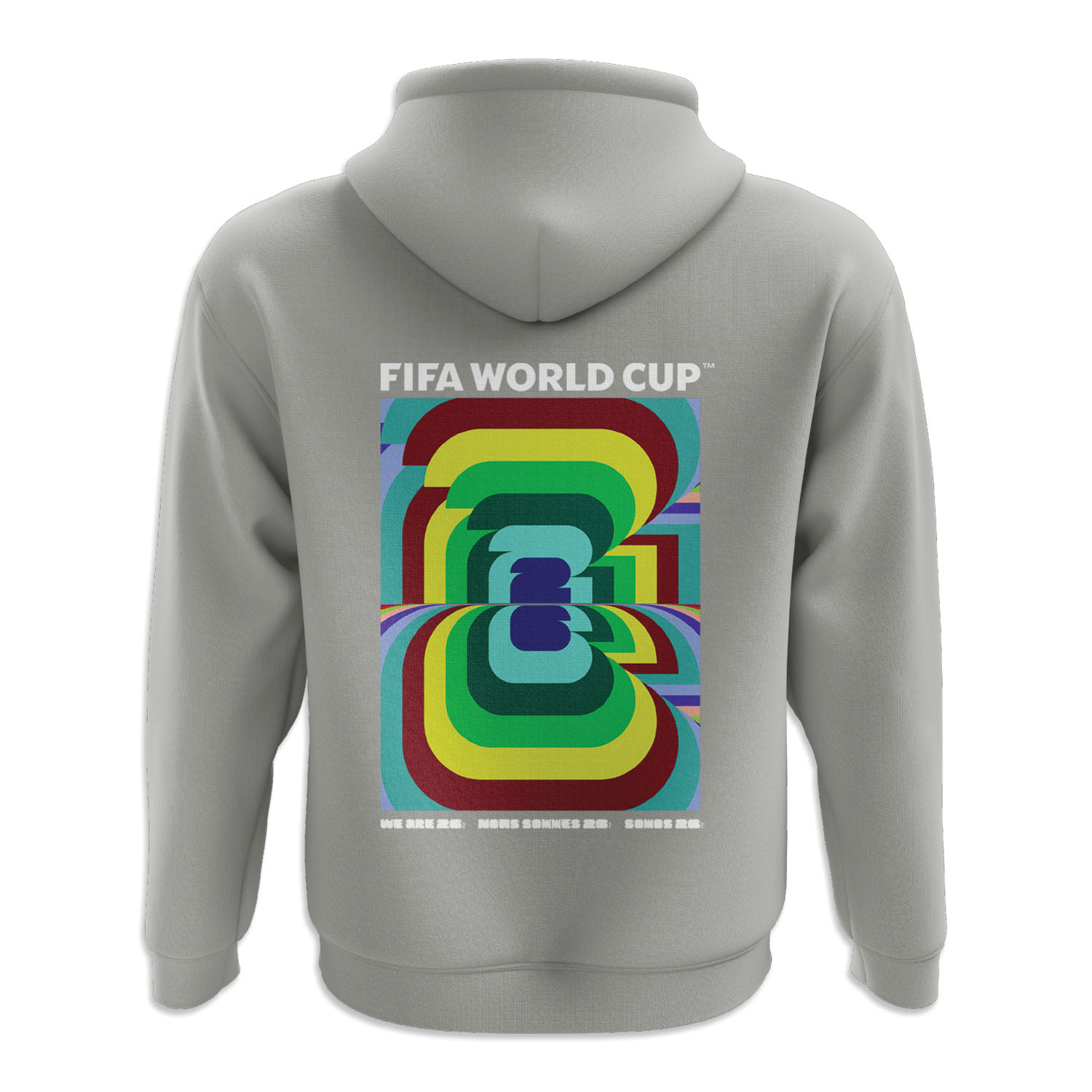 2026 World Cup Amplified Grey Hoodie - Unisex – FIFA Official Store