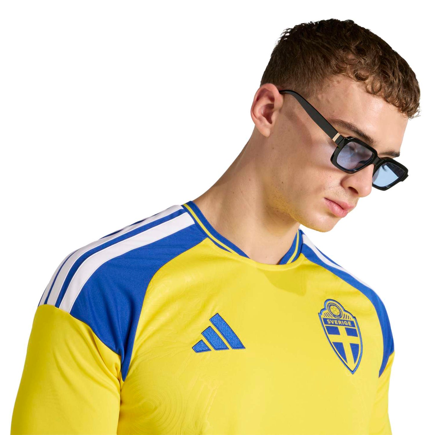 Camiseta de la Primera Equipación de Suecia 2026 - Hombre