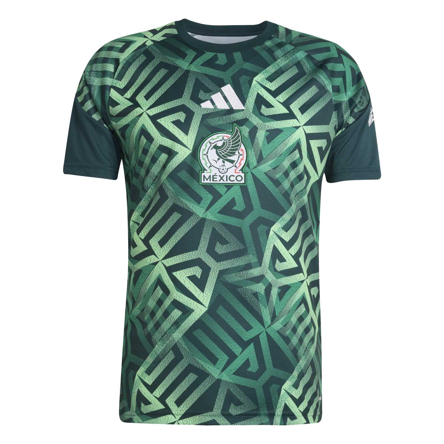 adidas Mexico 26 Home Pre Match Jersey - Men's – FIFA Official Store