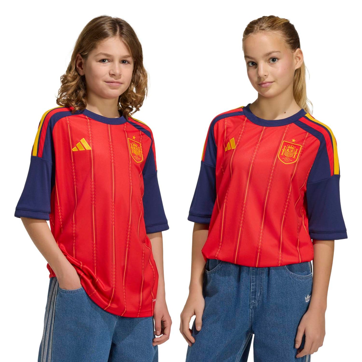 Spanien-Heimtrikot 2026 – Kinder
