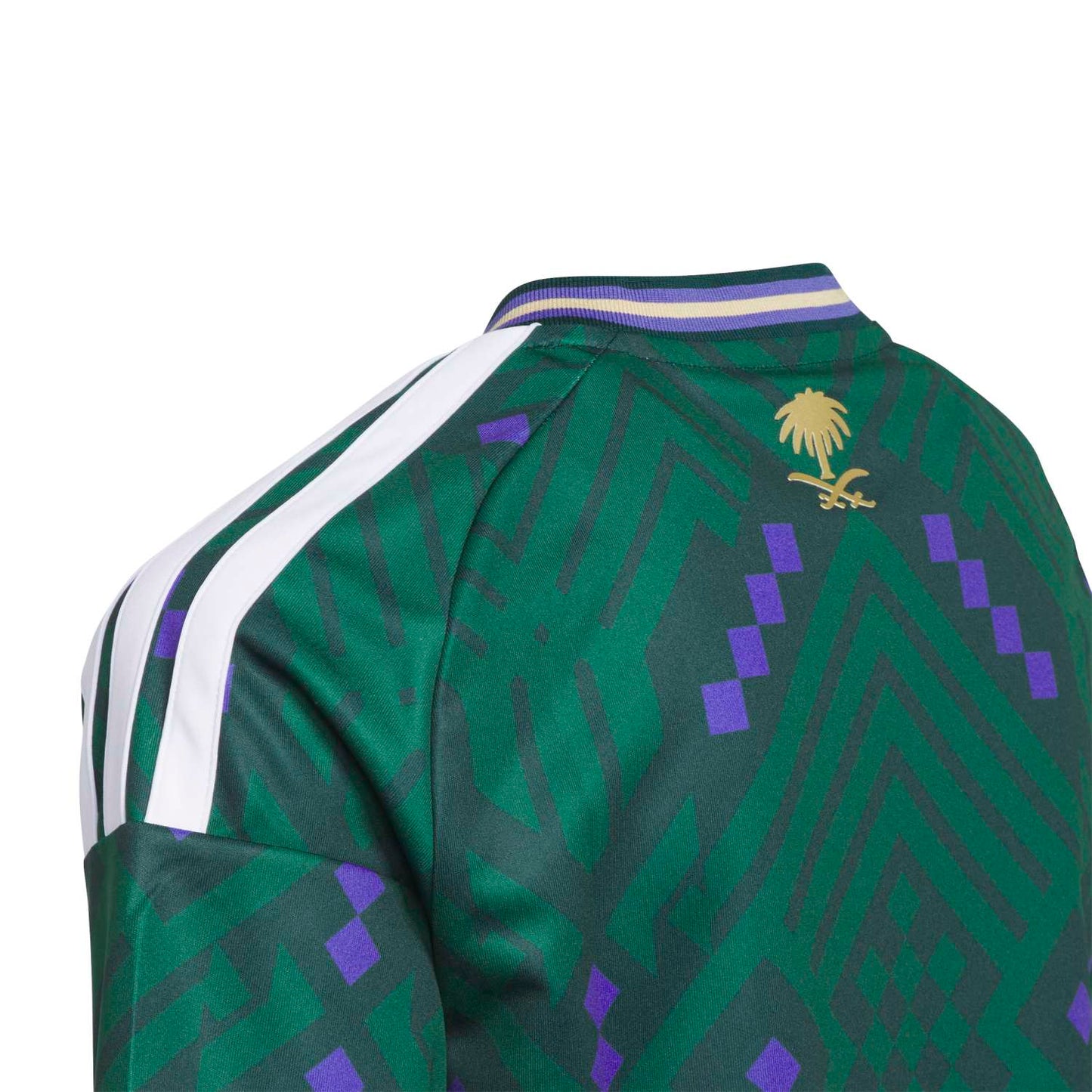 Camisa da Arábia Saudita 2026 Mandante - Infantil