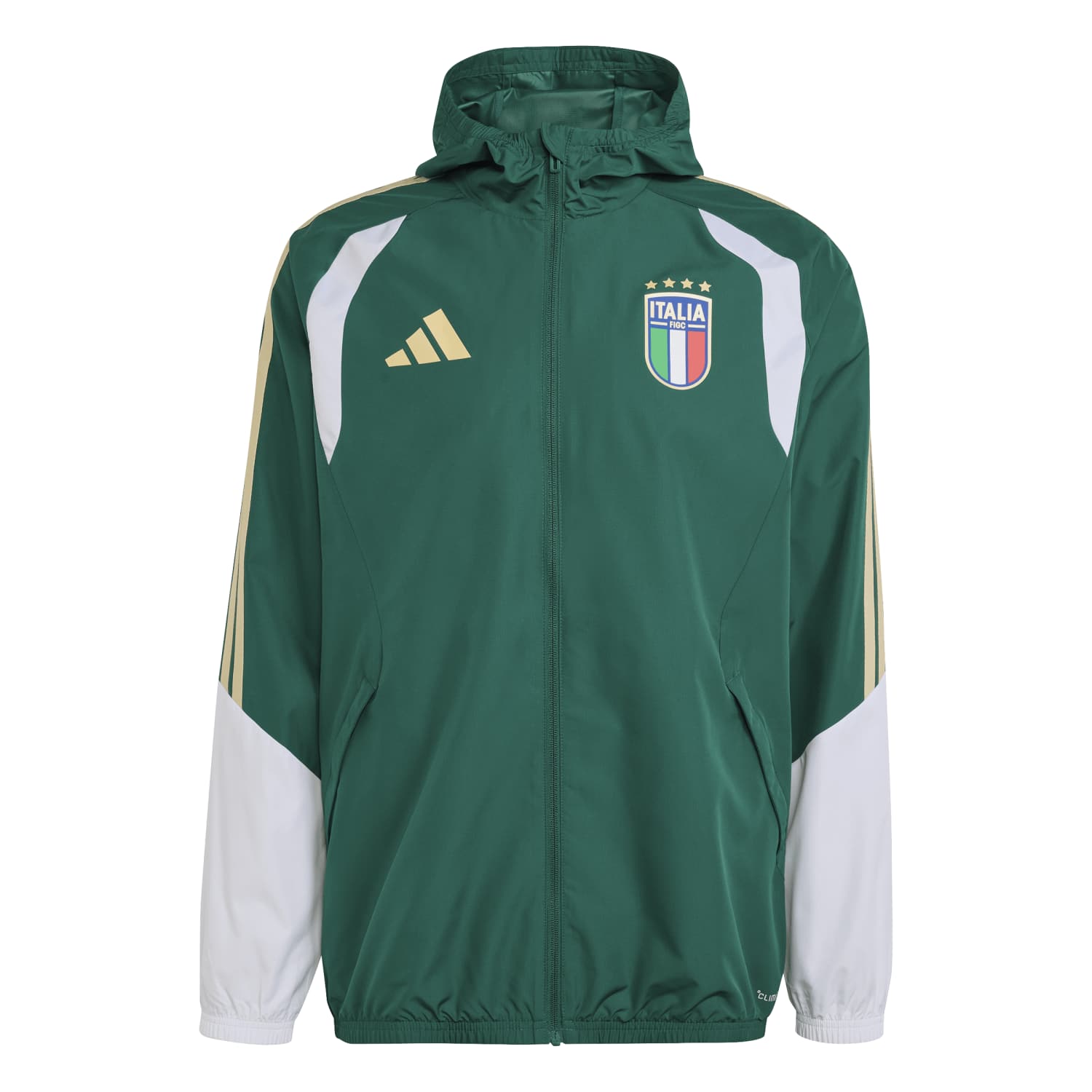 adidas Italy 26 Tiro Allweather Jacket – FIFA Official Store
