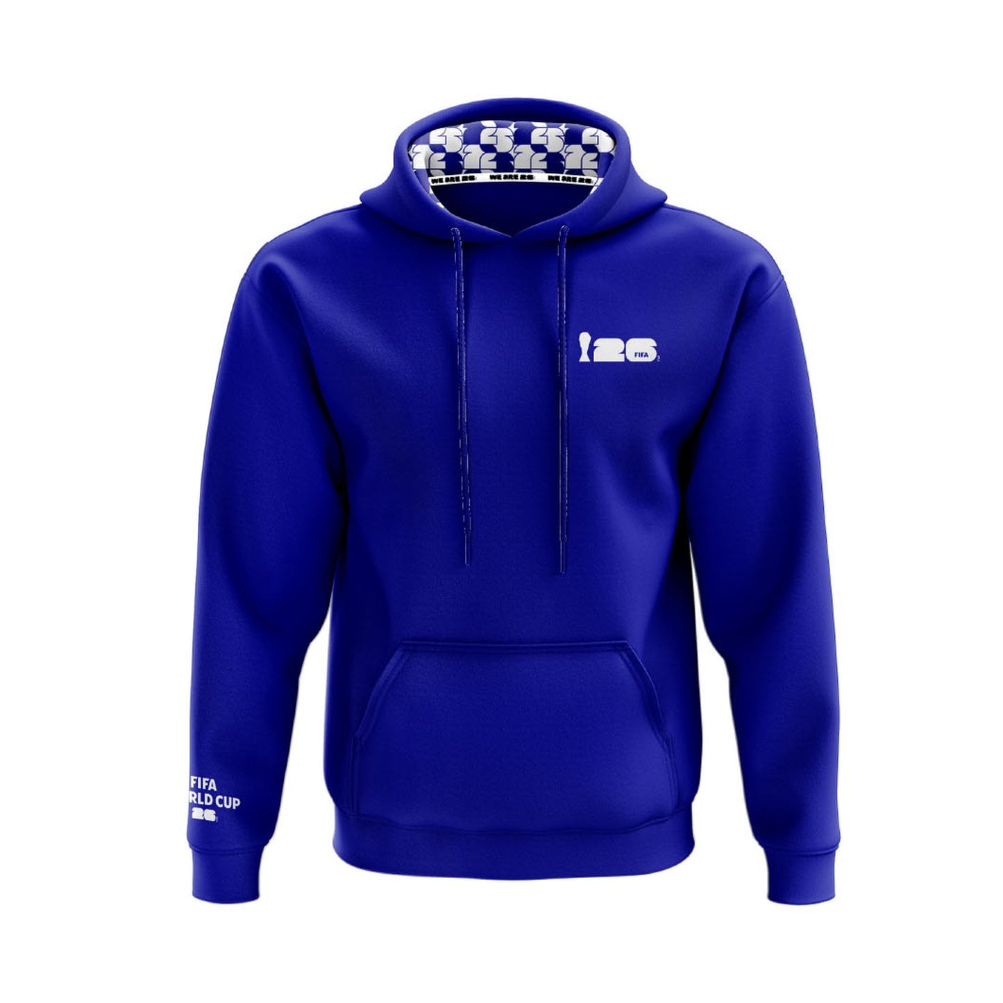 FIFA World Cup 2026™ Japan Puff-Hoodie - Unisex