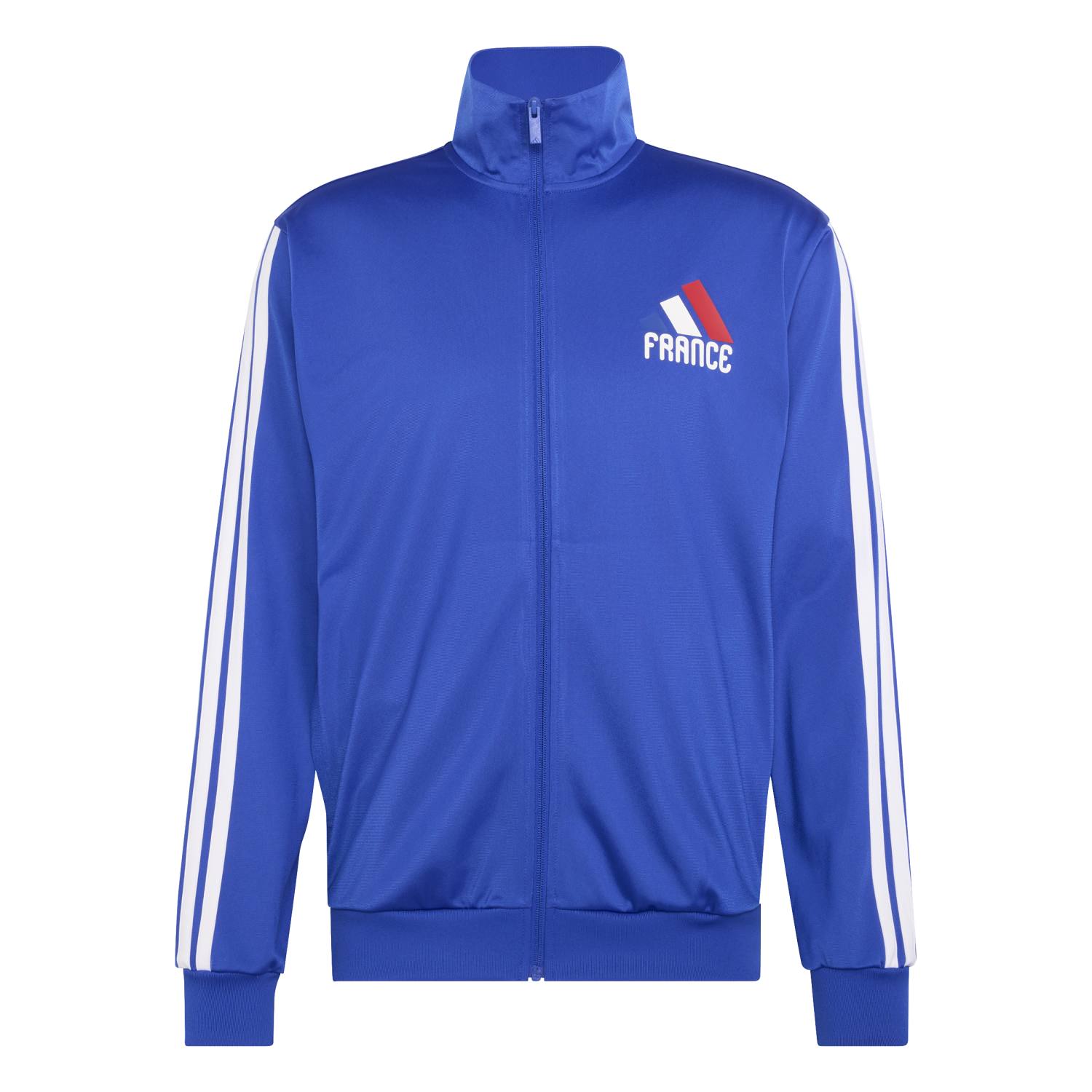 adidas F.P.F. ジップアップジャケット　ワールドカップ FIFA World Cup 26™ France Track Top - Men's – FIFA Official Store