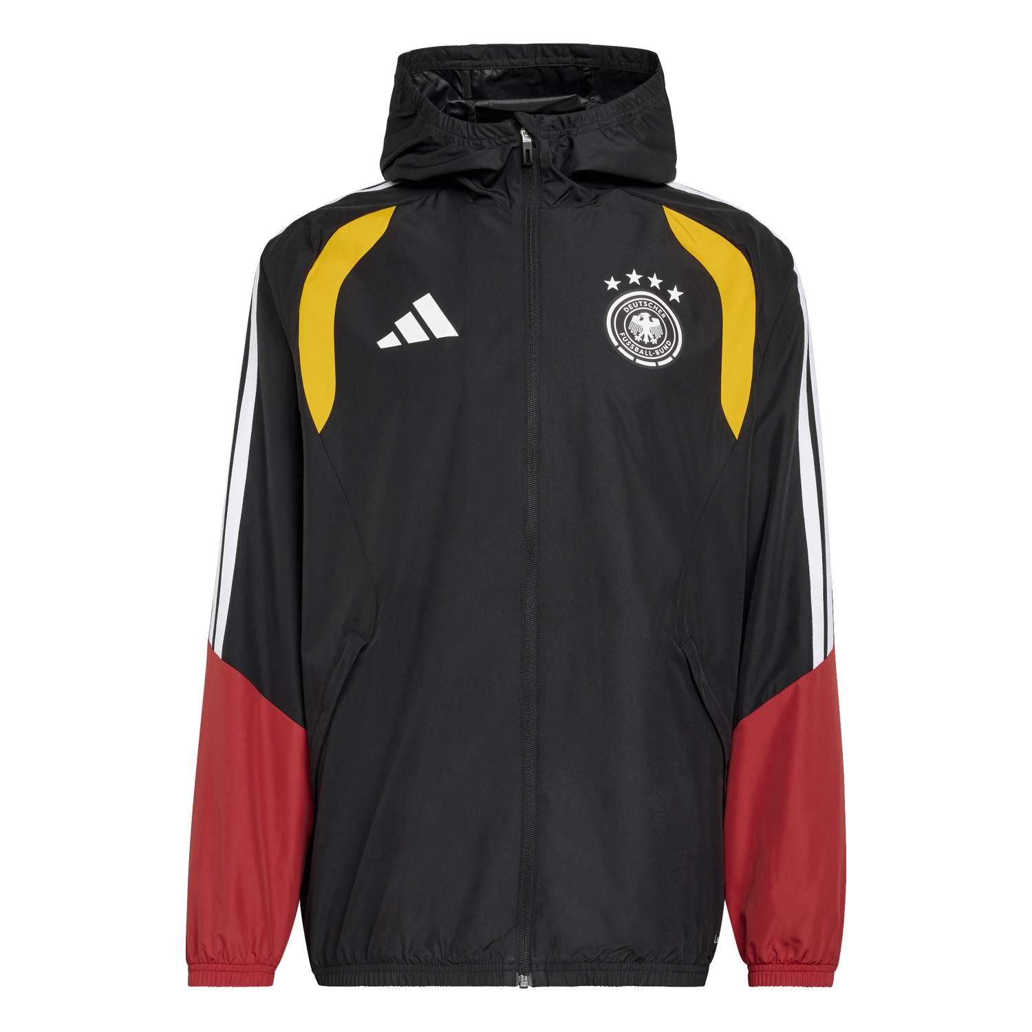 西ドイツ　サッカー　代表　ジャージ　イタリア90　ワッペン　アディダス　プーマ adidas Germany 26 Tiro All Weather Jacket – FIFA Official Store