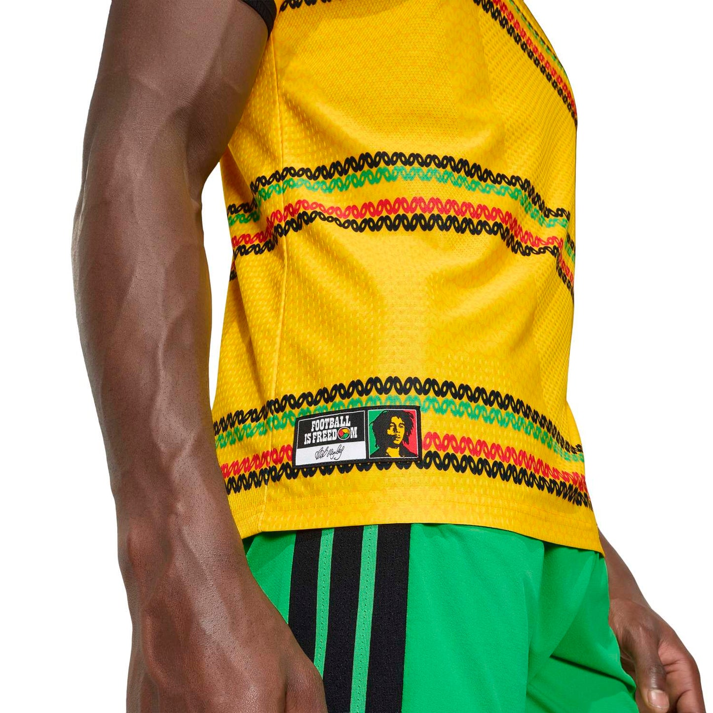 Jamaika-Authentic-Heimtrikot 2026 – Herren