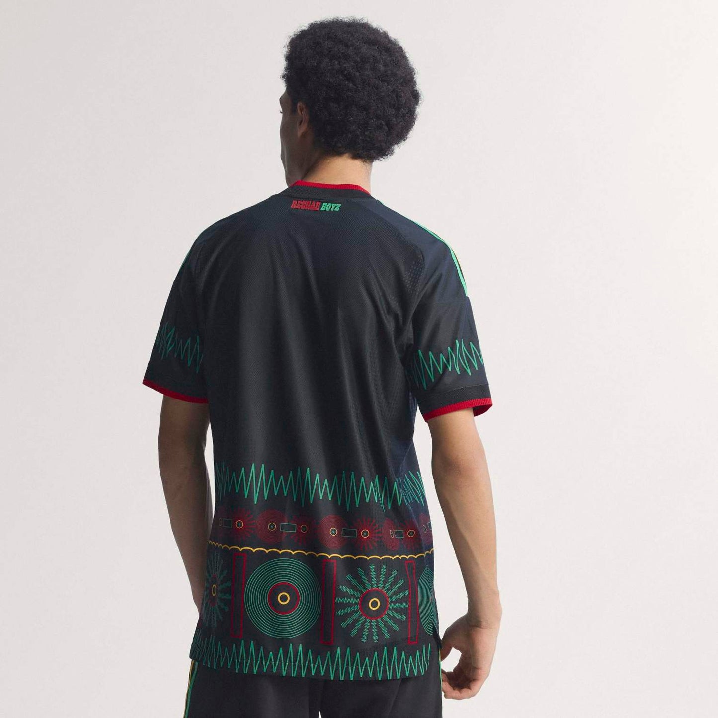Camisa da Jamaica 2026 Visitante Autêntica ― Masculina