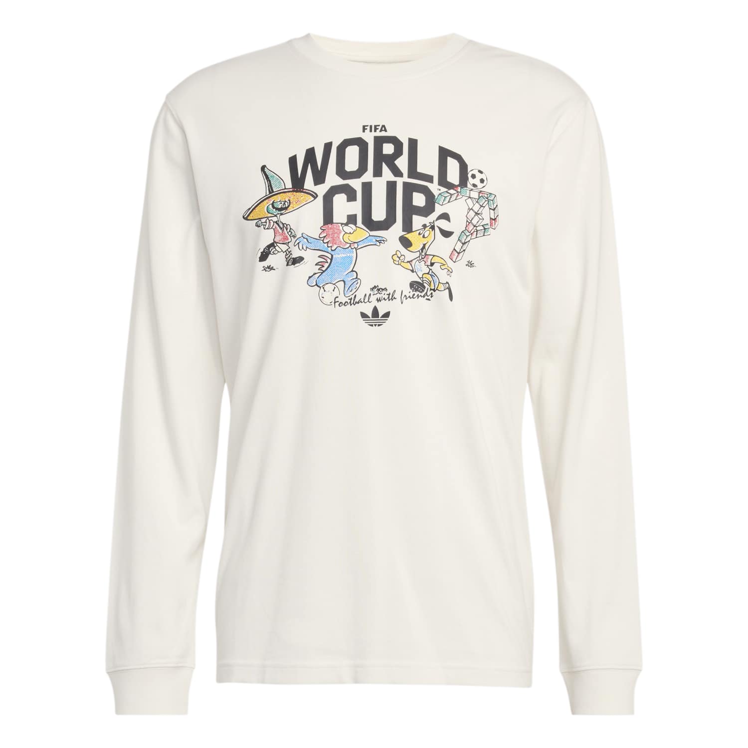 FIFA World Cup 26™ Mascot Friends L/S T-Shirt – FIFA Official Store