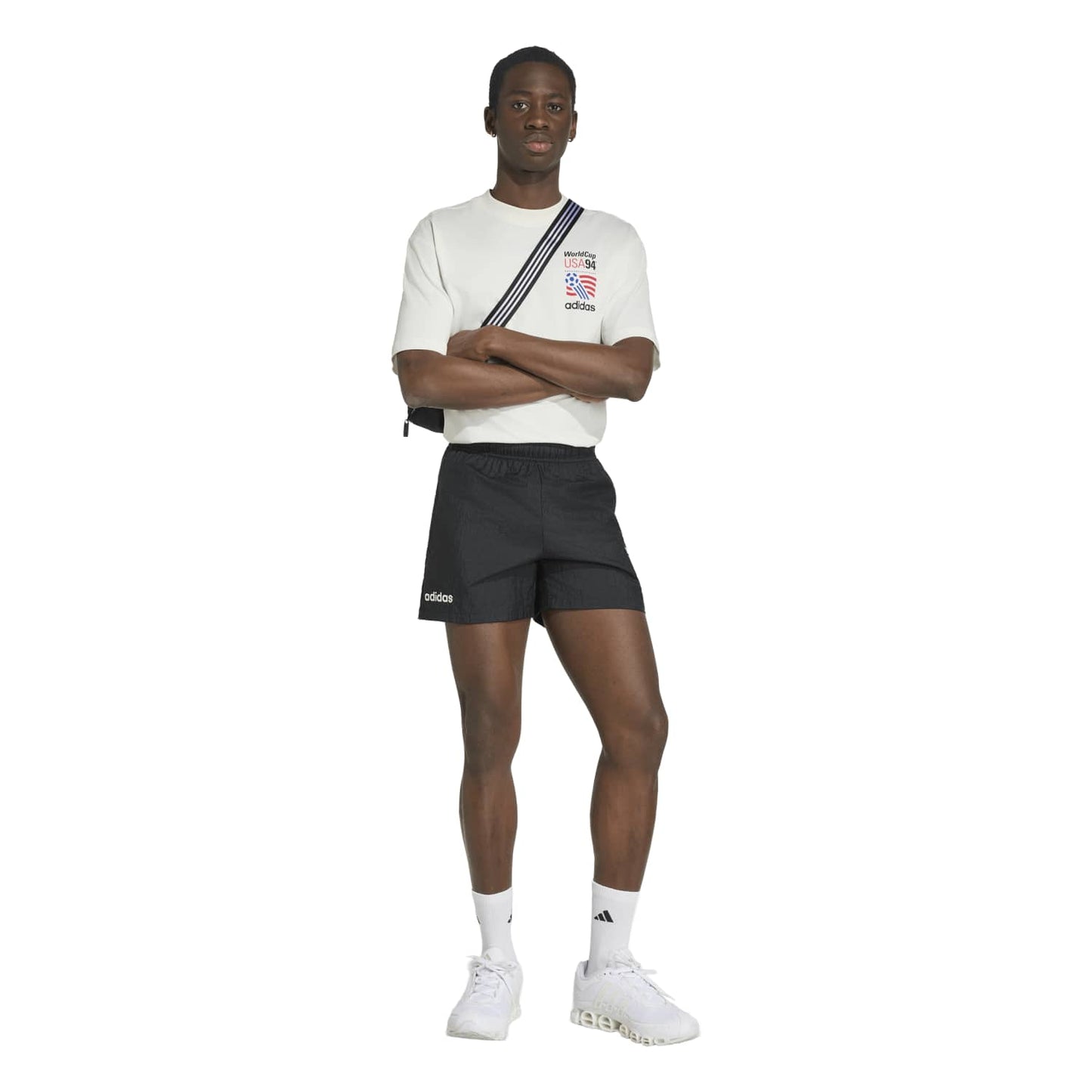 1994 FIFA World Cup™ USA Black Woven Shorts