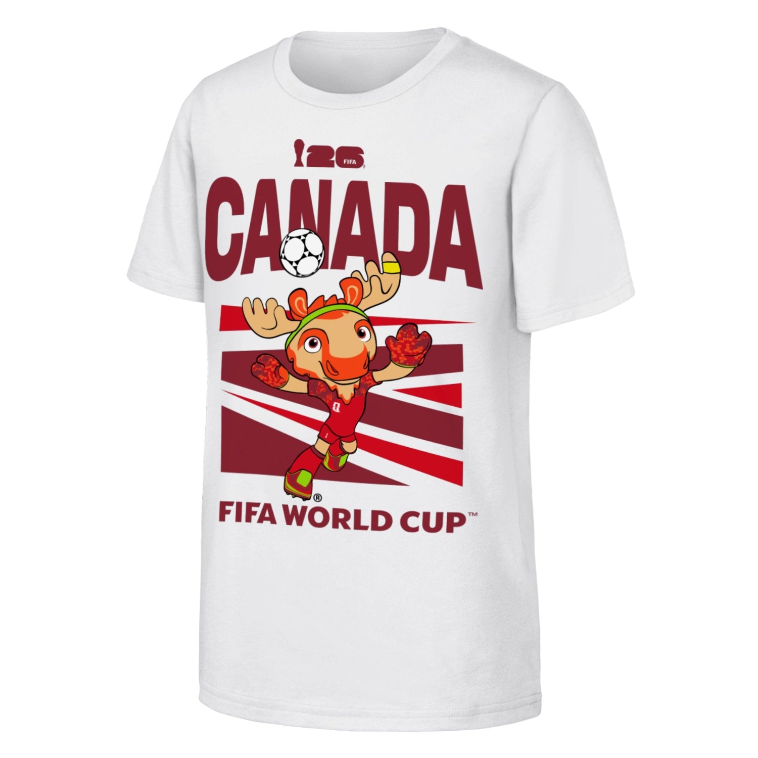 Youth 2026 World Cup Canada Mascot T-Shirt – FIFA Official Store