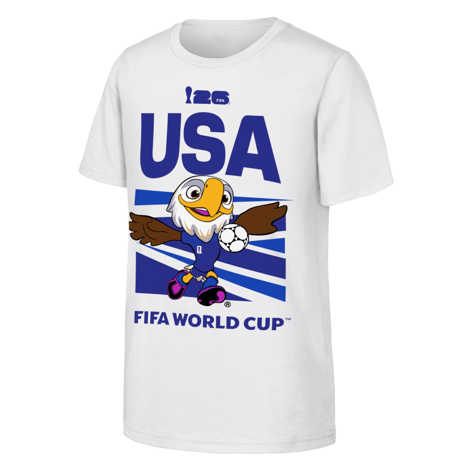 Youth 2026 World Cup USA Mascot T-Shirt – FIFA Official Store