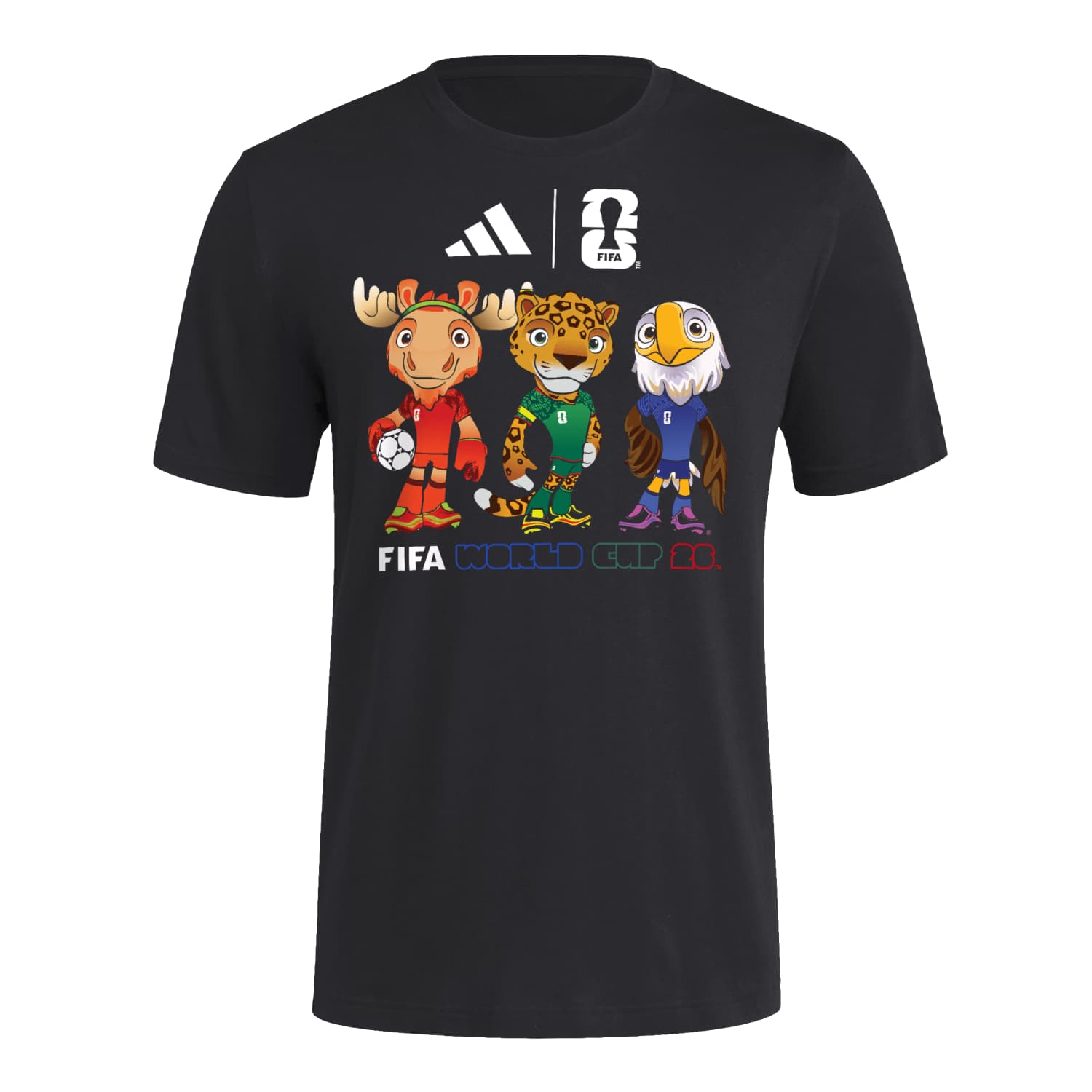 adidas World Cup 2026 Mascot Crew T-Shirt - Unisex – FIFA Official