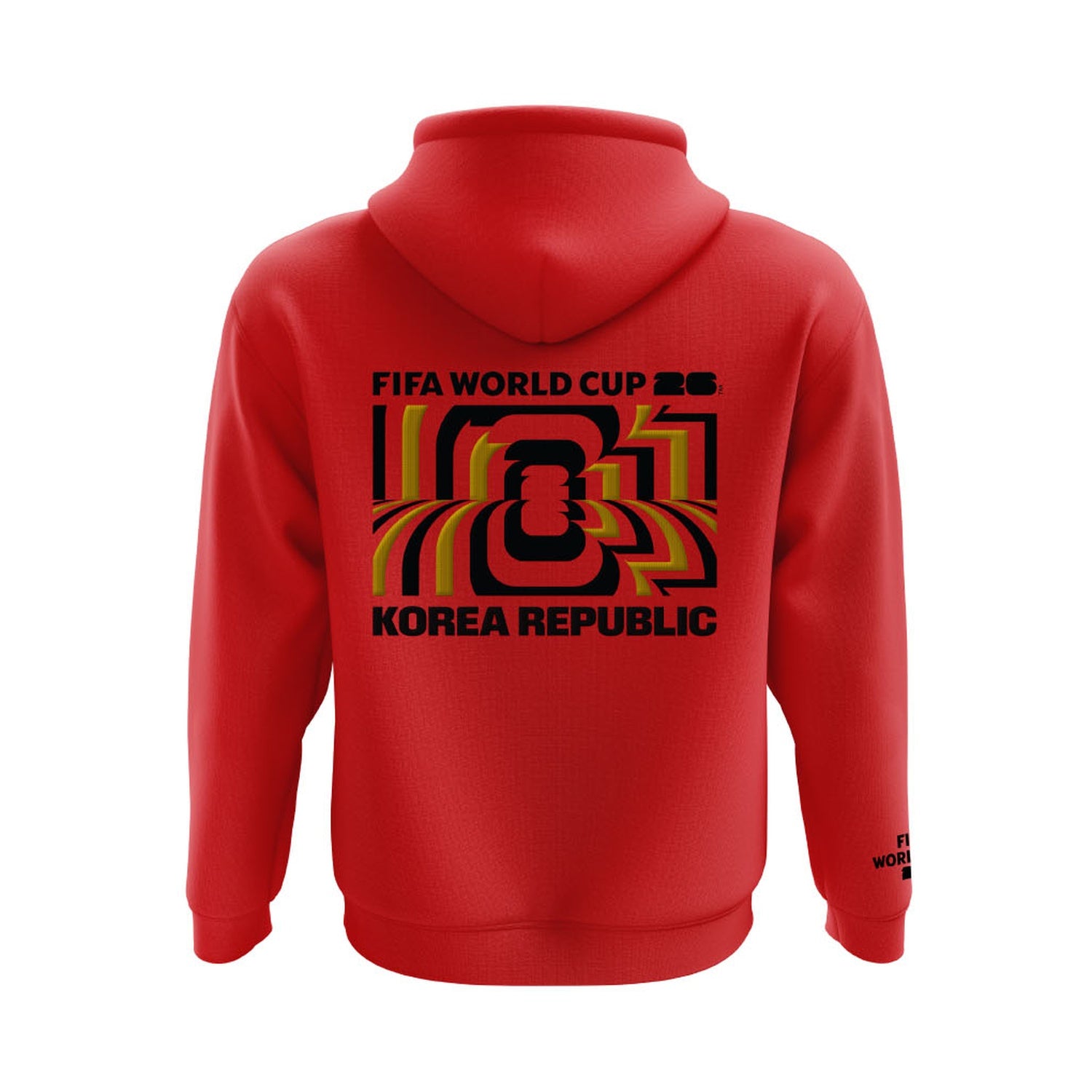 FIFA World Cup 2026™ South Korea Puff Hoodie - Unisex – FIFA