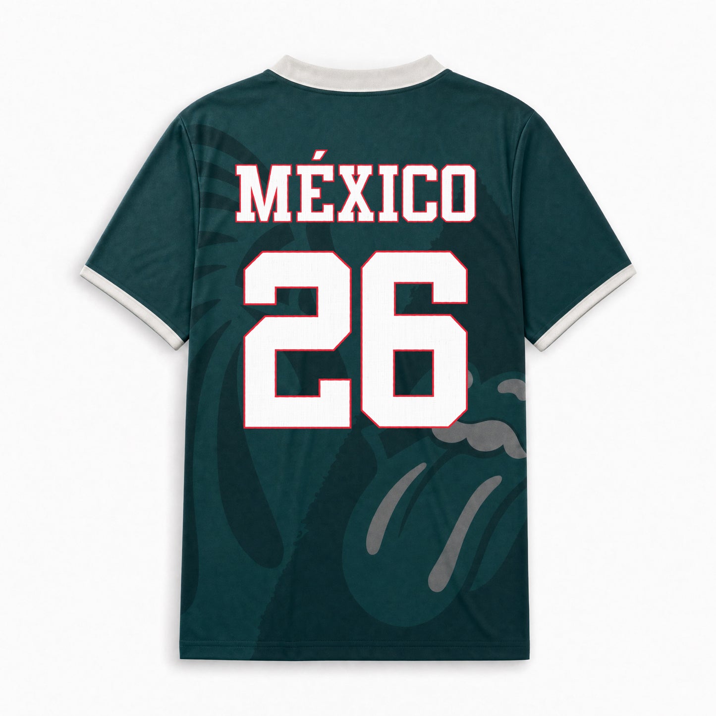 FIFA World Cup 2026™ Rolling Stones Mexico Club Jersey