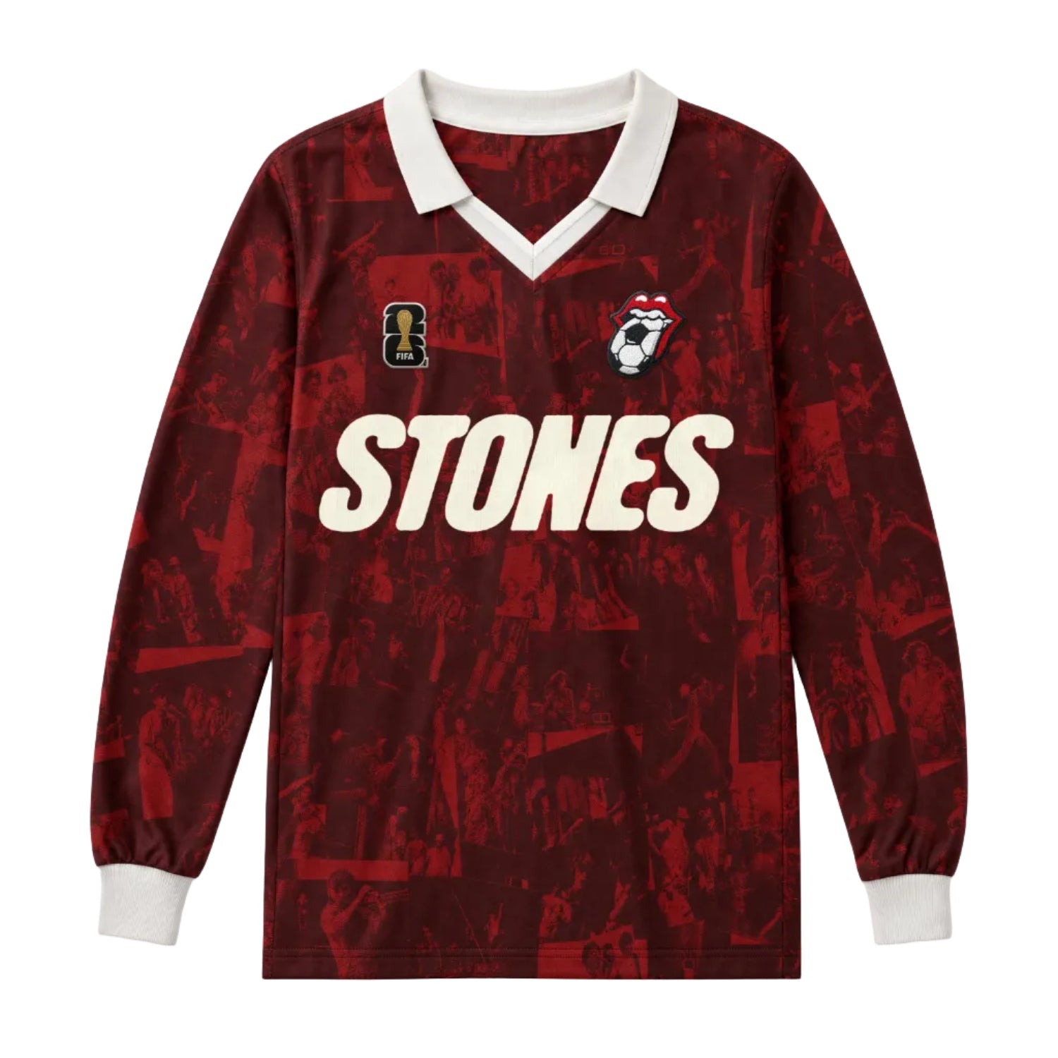 FIFA World Cup 2026™ Rolling Stones Icon Long Sleeve Jersey – FIFA