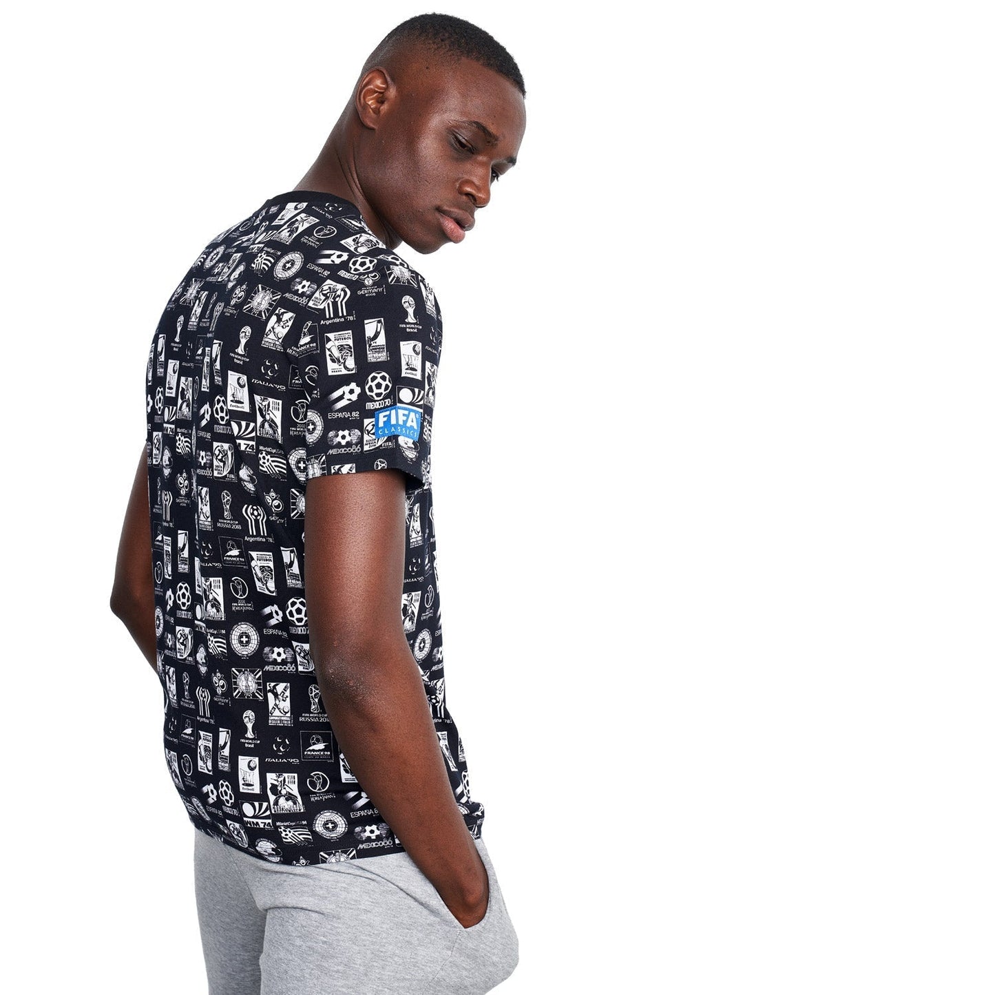 FIFA Classics Essentials Emblems AOP T-Shirt - Unisex