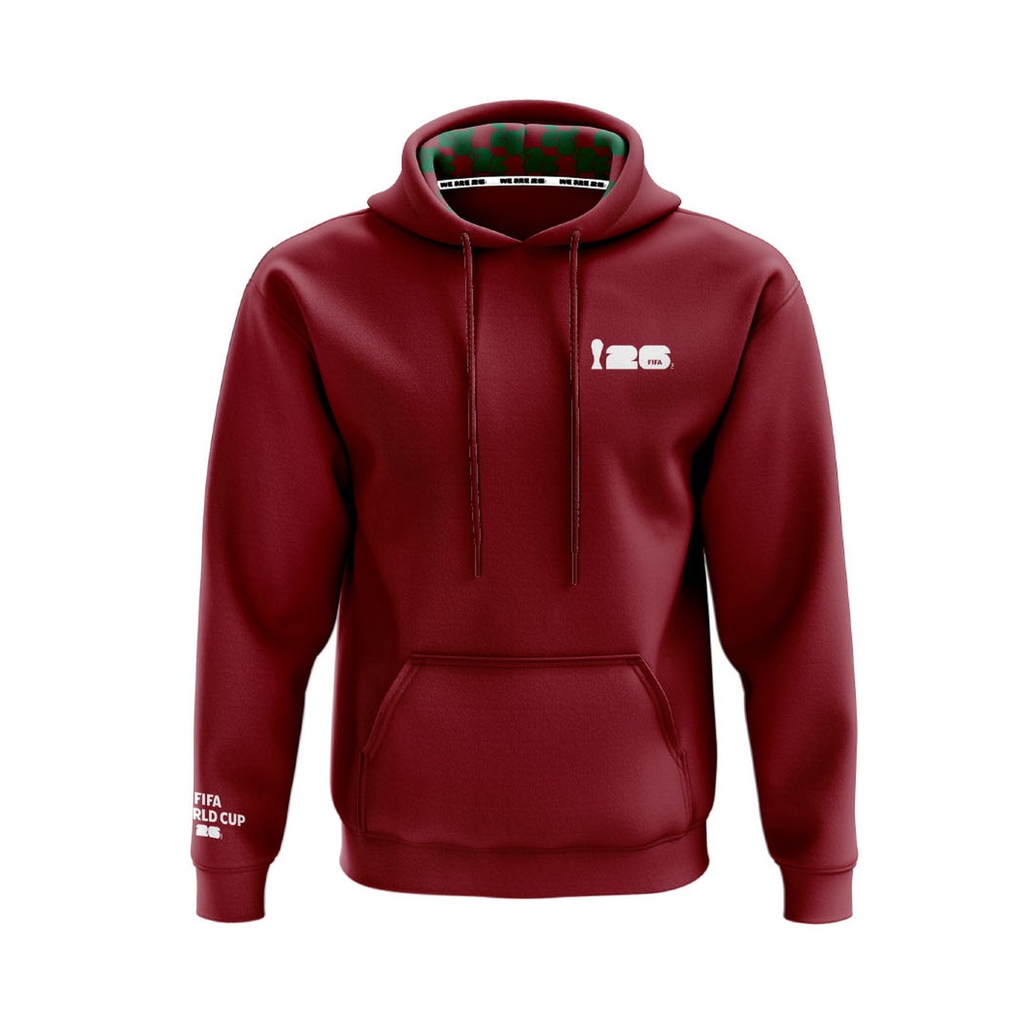 FIFA World Cup 2026™ Portugal Puff-Hoodie - Unisex