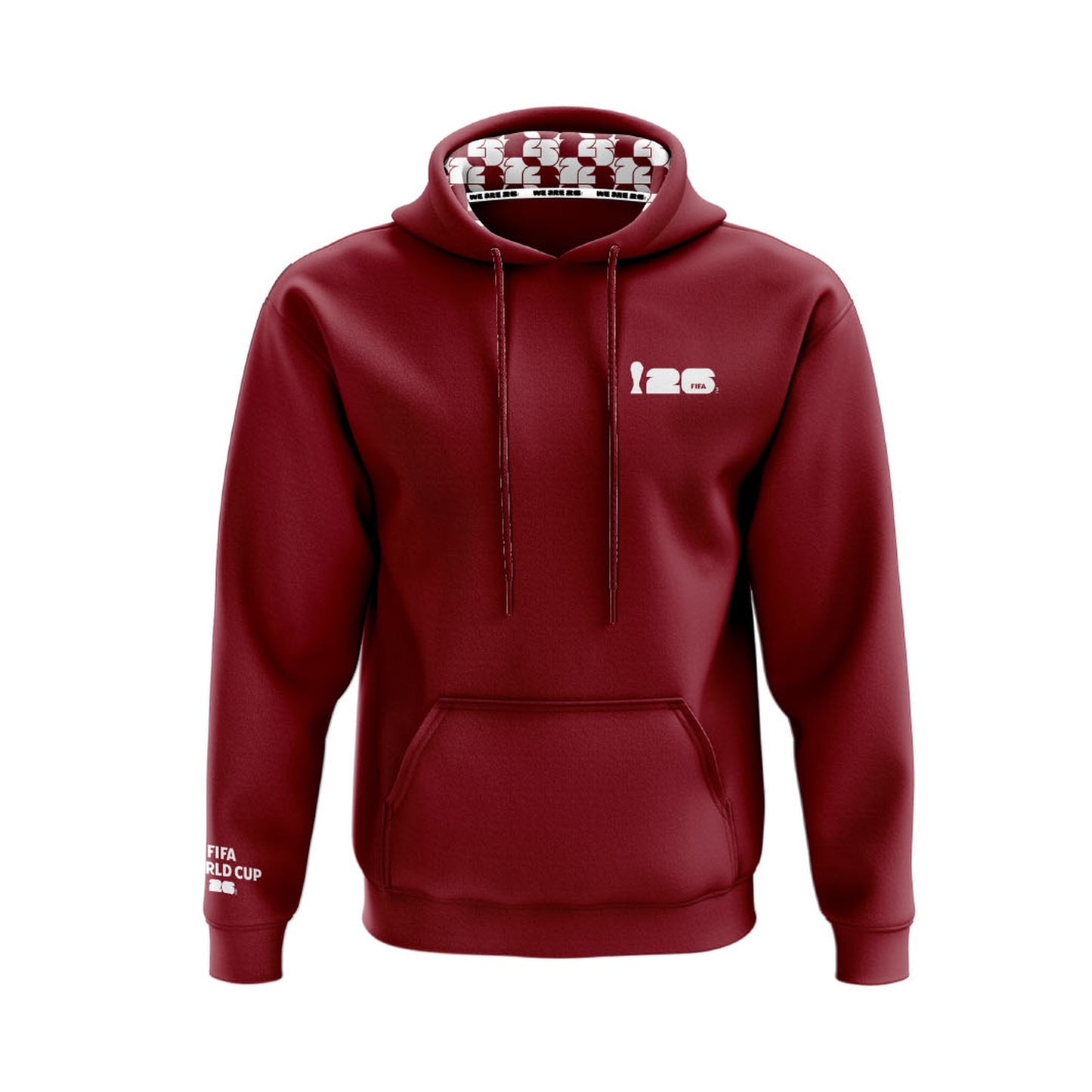 FIFA World Cup 2026™ Katar Puff-Hoodie - Unisex