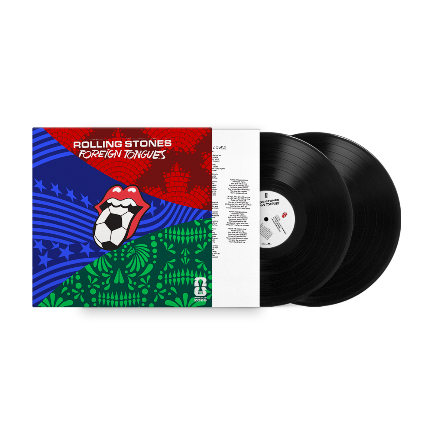 Foreign Tongues Host Nations Edition Vinyl