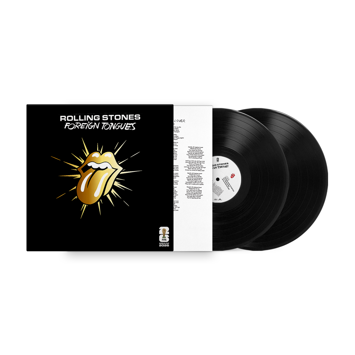 Foreign Tongues Winner' Circle Edition Vinyl