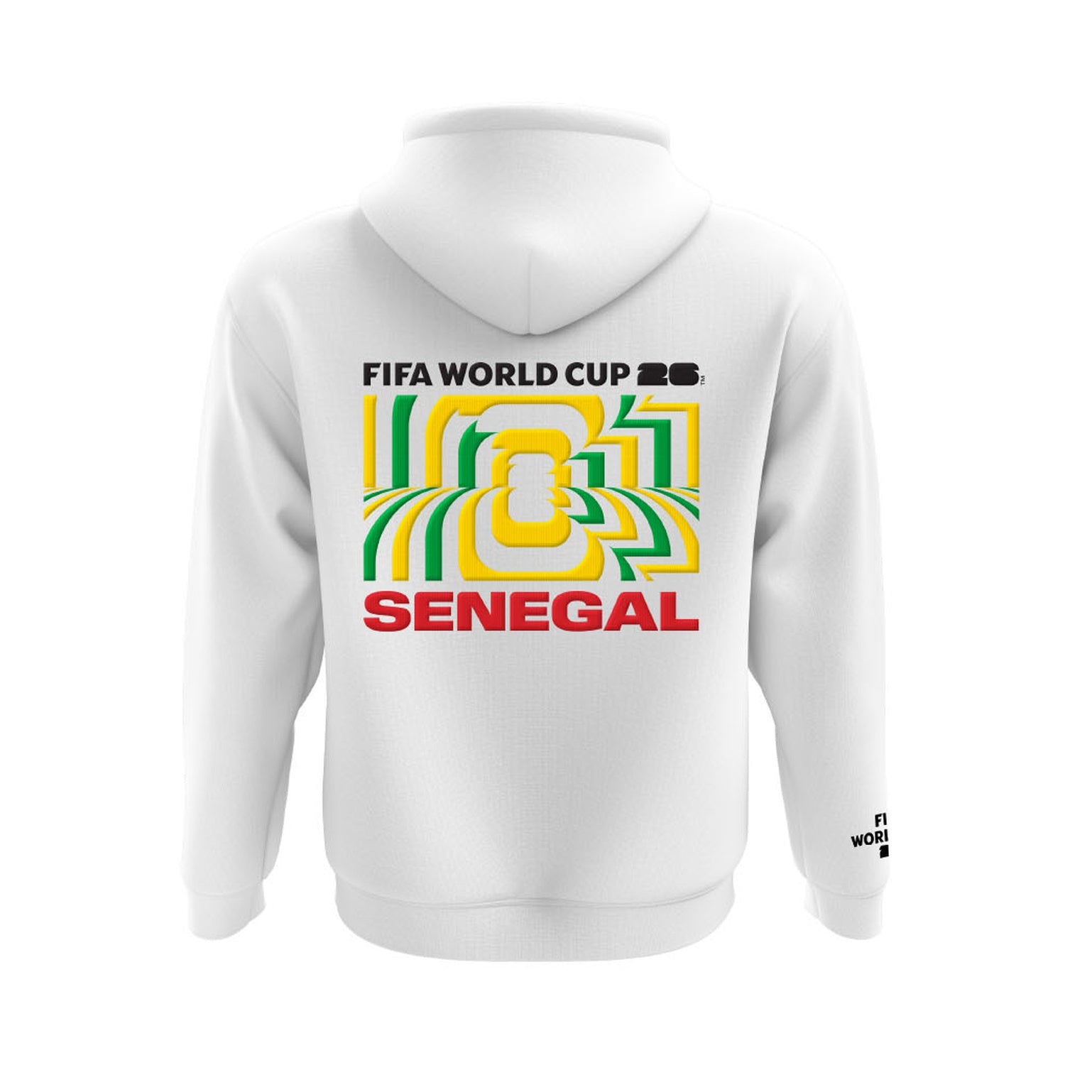 FIFA World Cup 2026™ Senegal Puff Hoodie - Unisex – FIFA Official