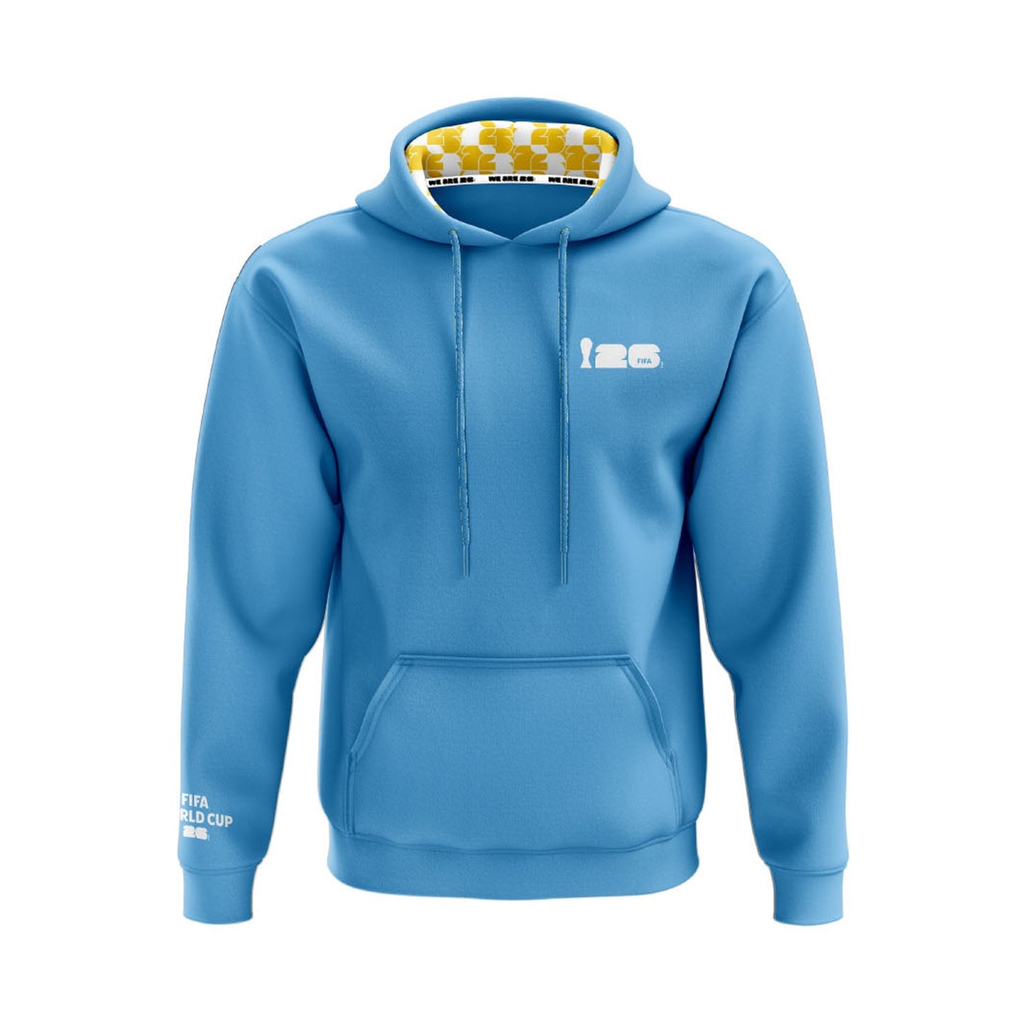 FIFA World Cup 2026™ Uruguay Puff-Hoodie - Unisex
