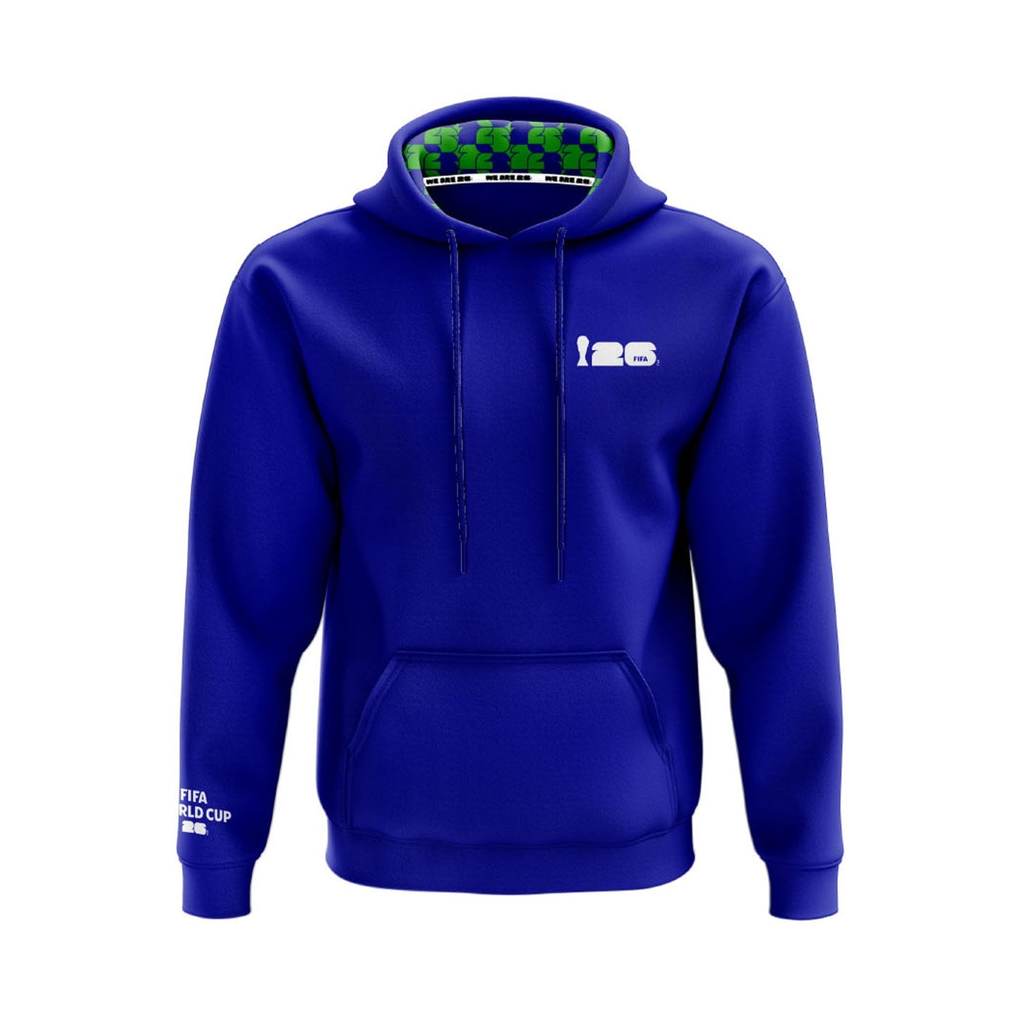 FIFA World Cup 2026™ Usbekistan Puff-Hoodie - Unisex